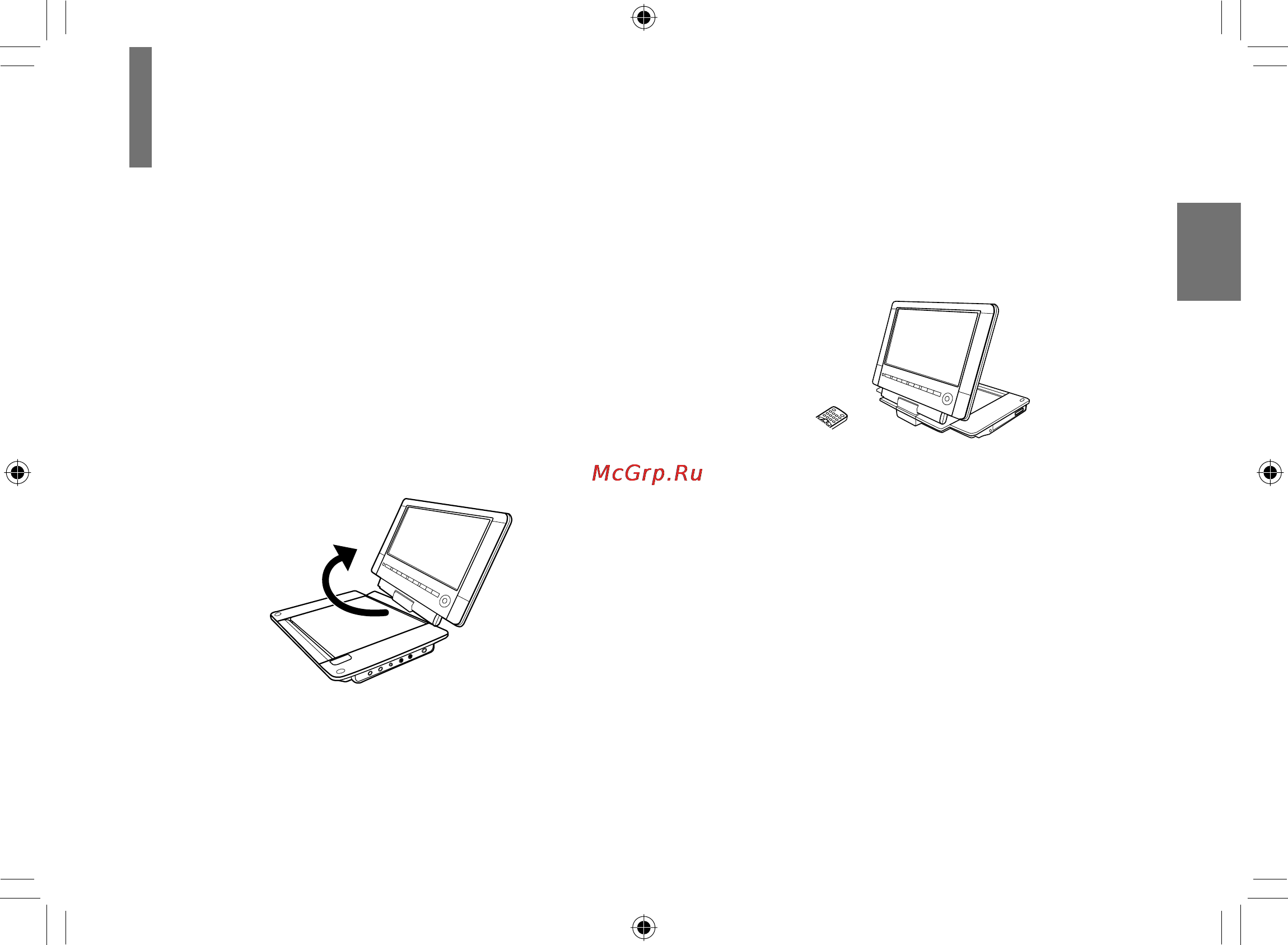 Toshiba SD-P93 TWR [31/88] Для поворота жкд монитора