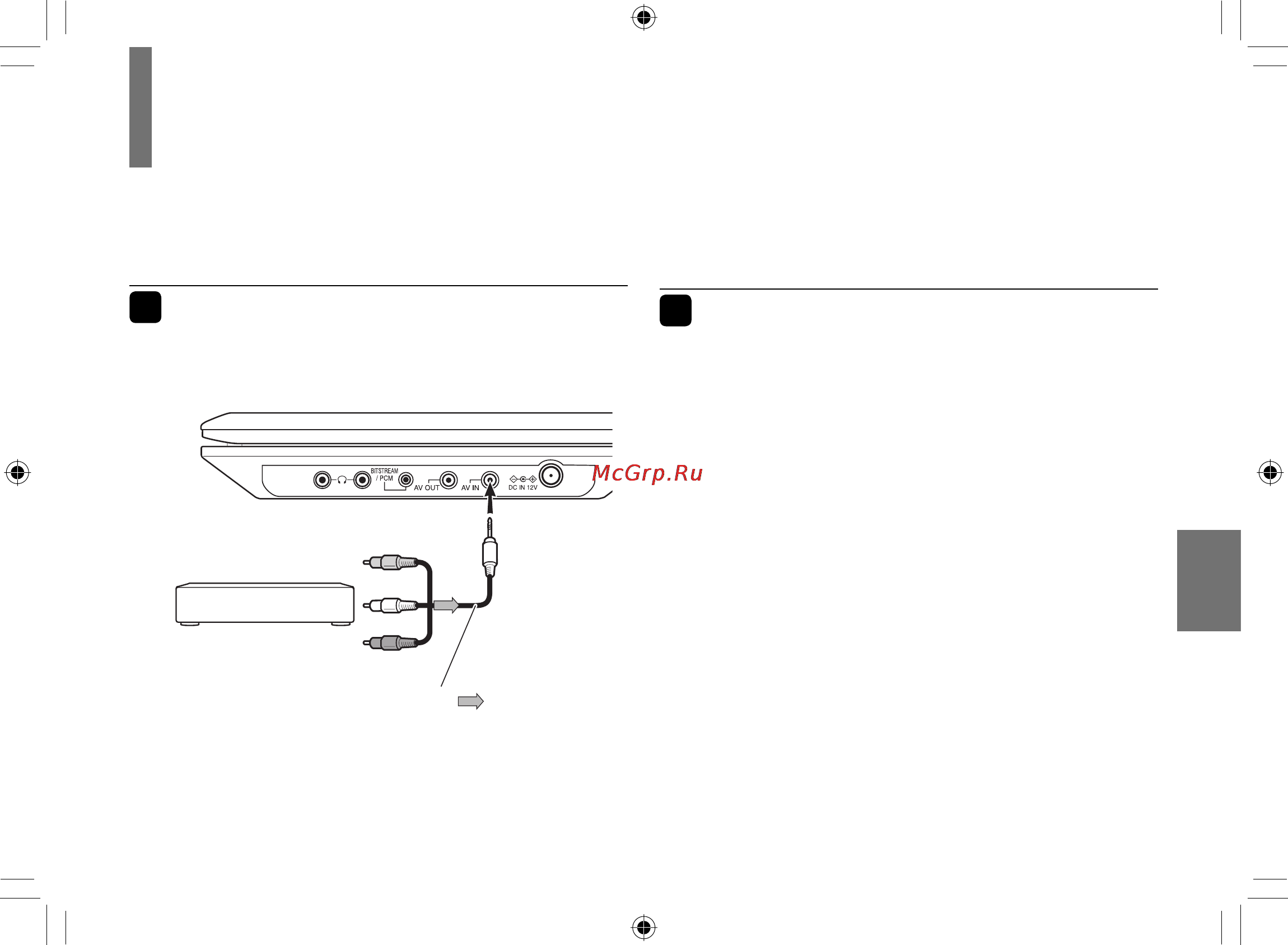 Toshiba SD-P93 TWR [73/88] Просмотр изображений с подсоединенной видеоаппаратуры