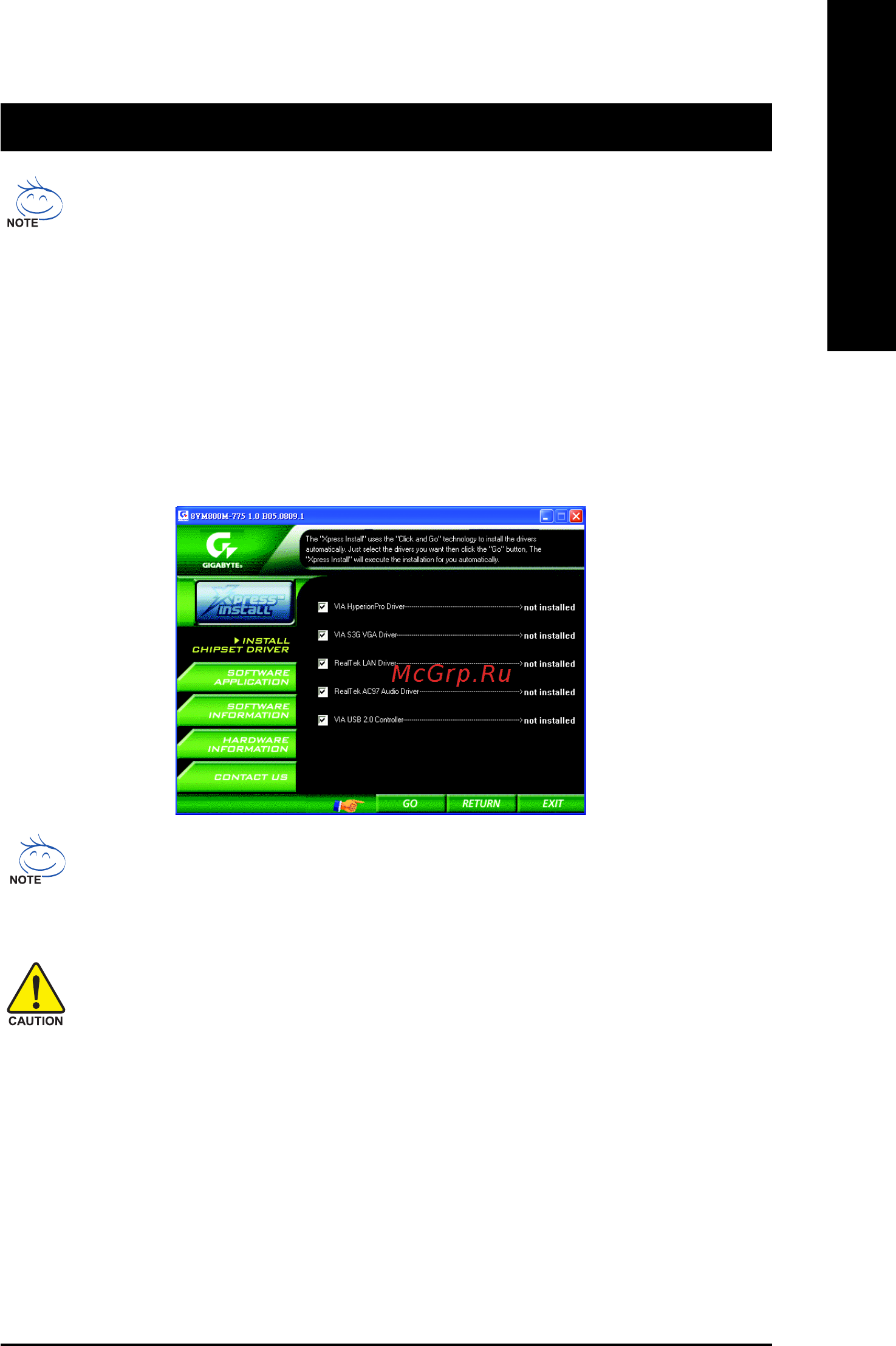 Gigabyte GA-8VM800M-775 [49/88] Chapter 3drivers installation