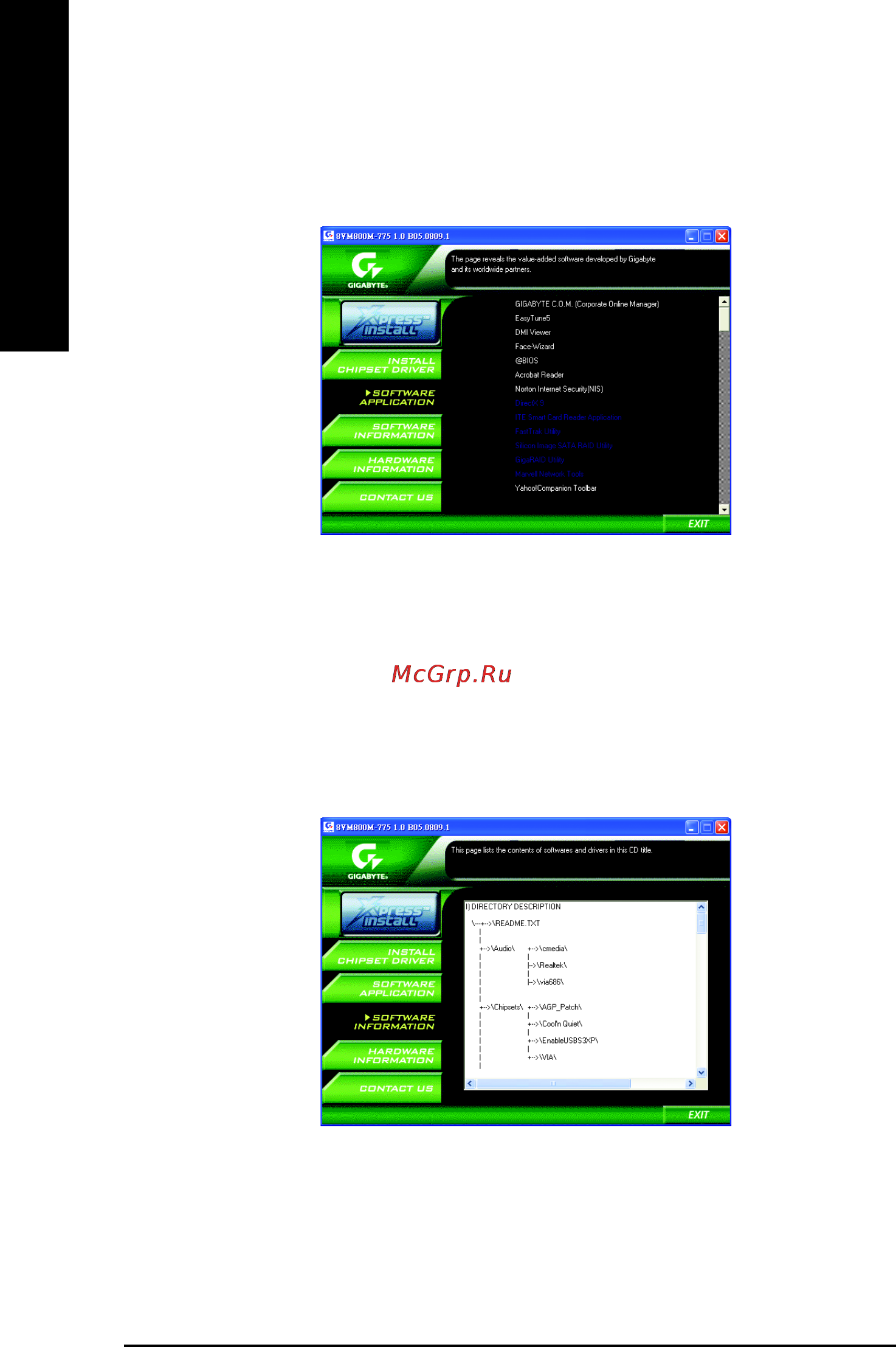 Gigabyte GA-8VM800M-775 [50/88] English