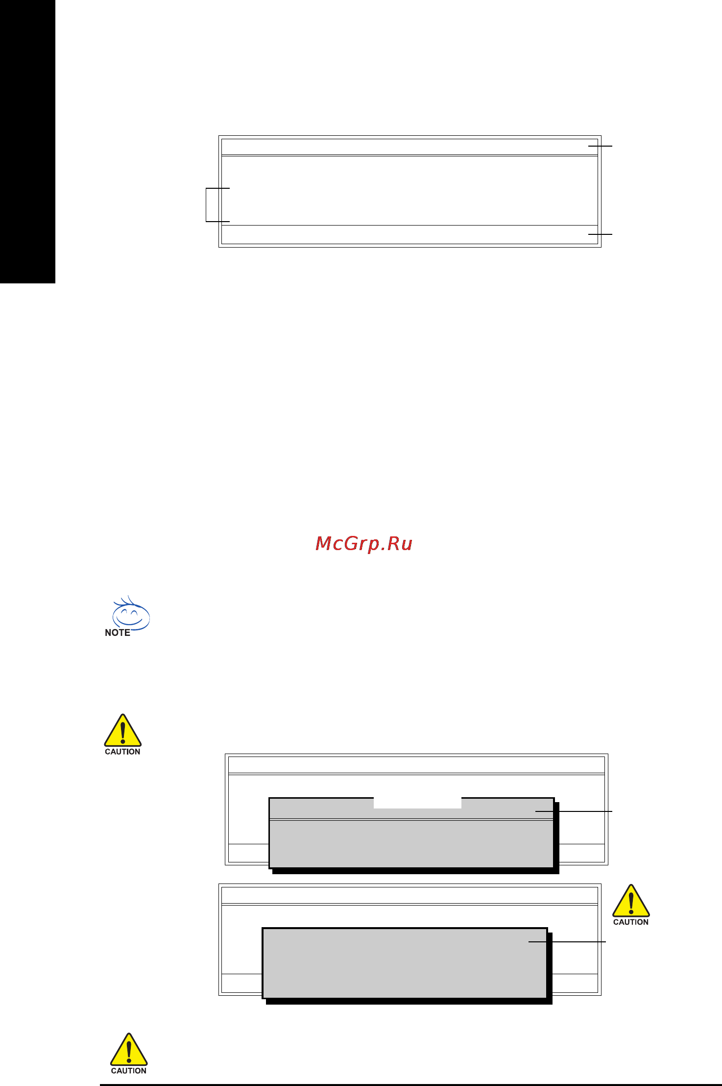 Gigabyte GA-8VM800M-775 [62/88] This section tells you how to update bios using the q flash utility as described in the before you begin section above you must prepare a floppy disk having the bios fi...