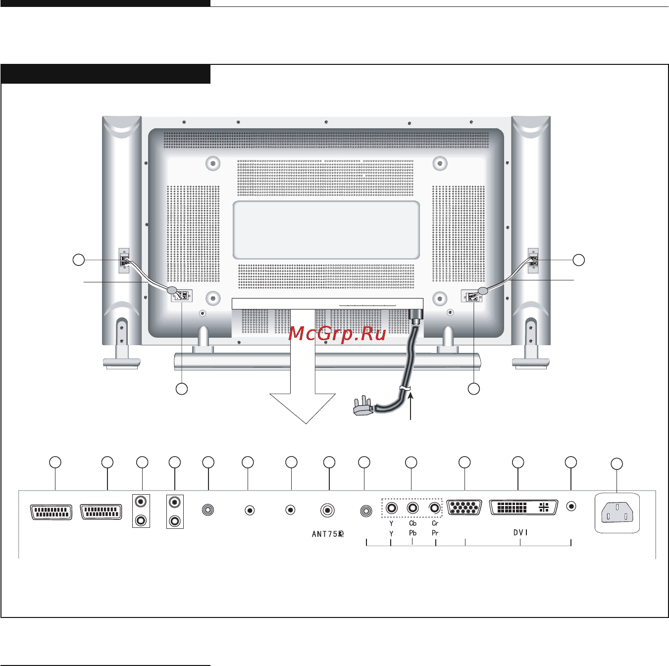 Bork PT SSN 4215 SI [8/44] Плазменный телевизор pt ssn 4215 si