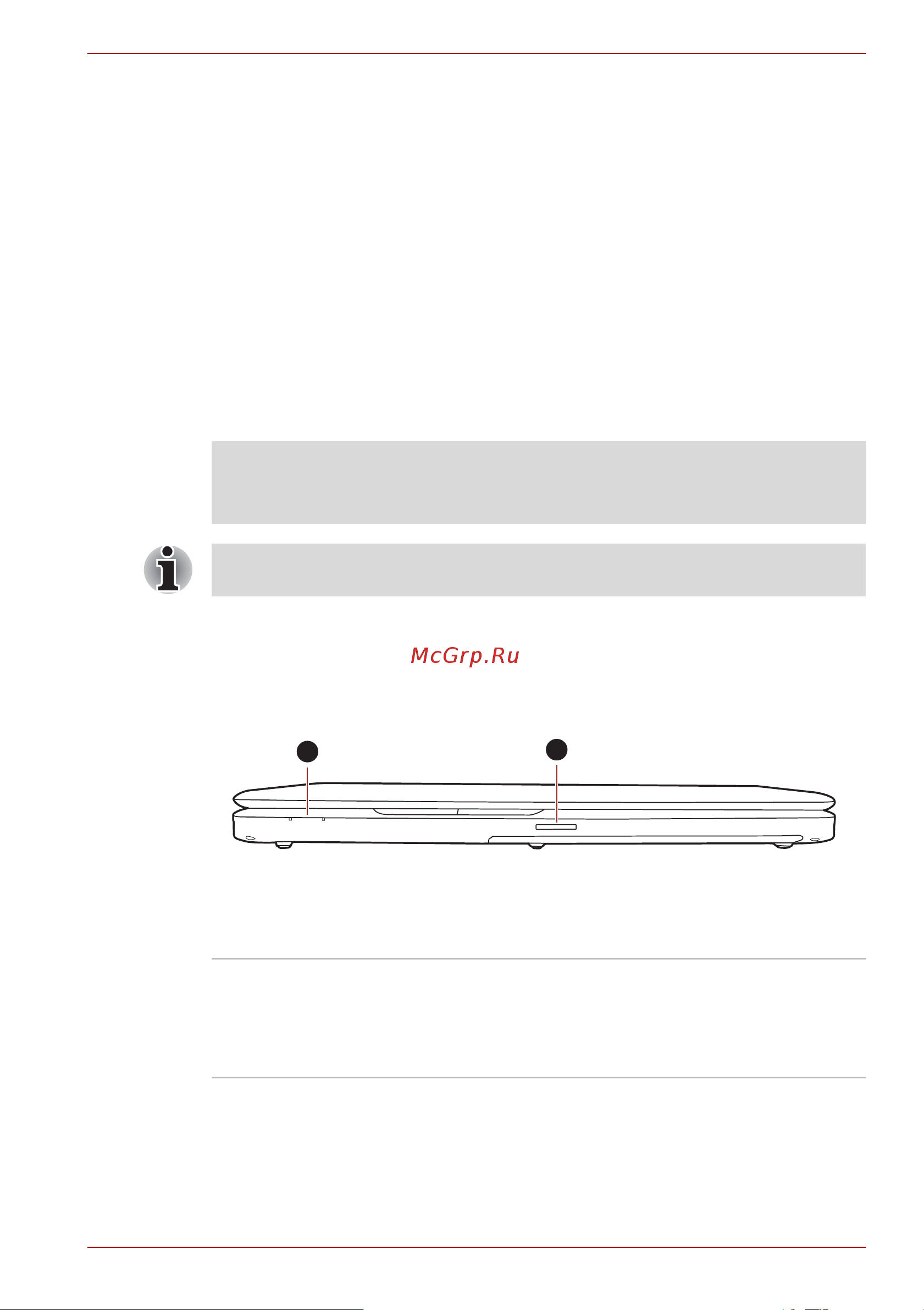 Toshiba Satellite C660-A1K [38/170] Глава 2 путеводитель