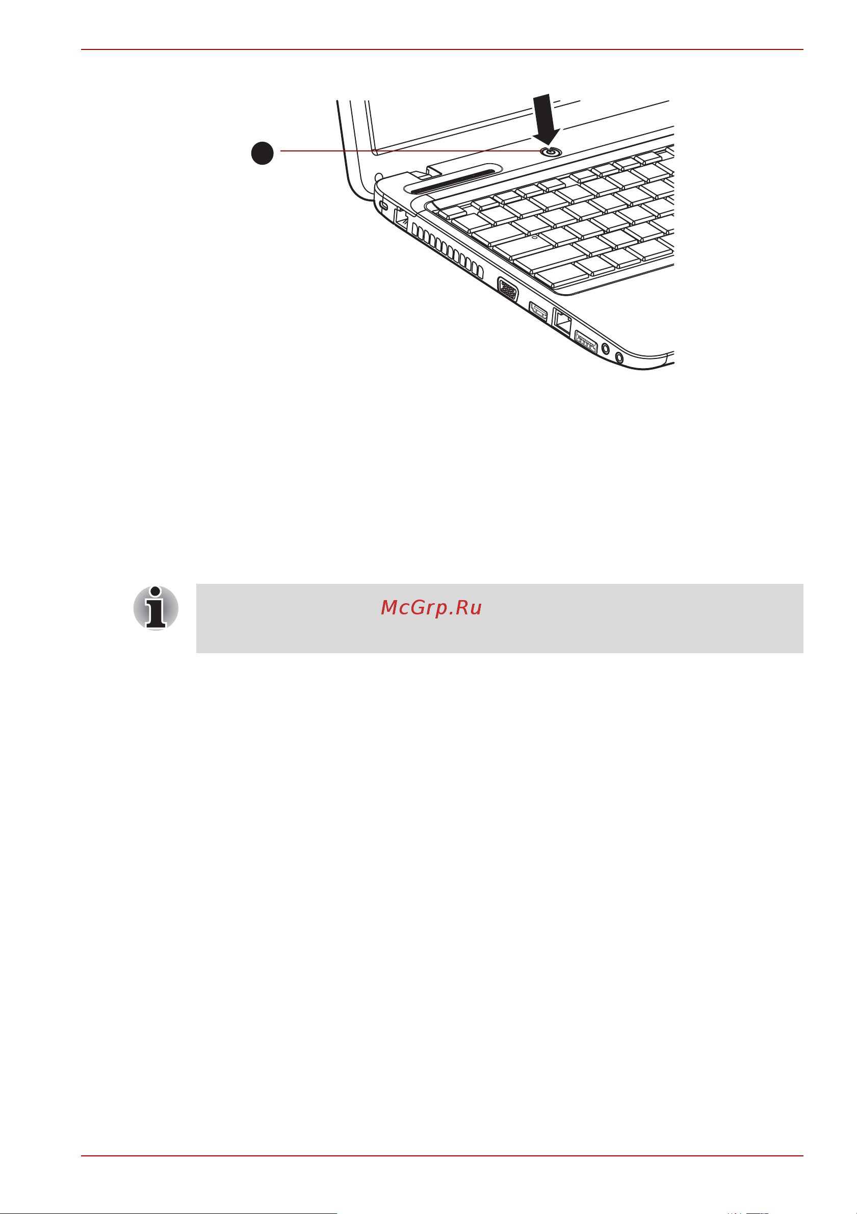 Toshiba Satellite L655-18N [28/199] Первая загрузка компьютера