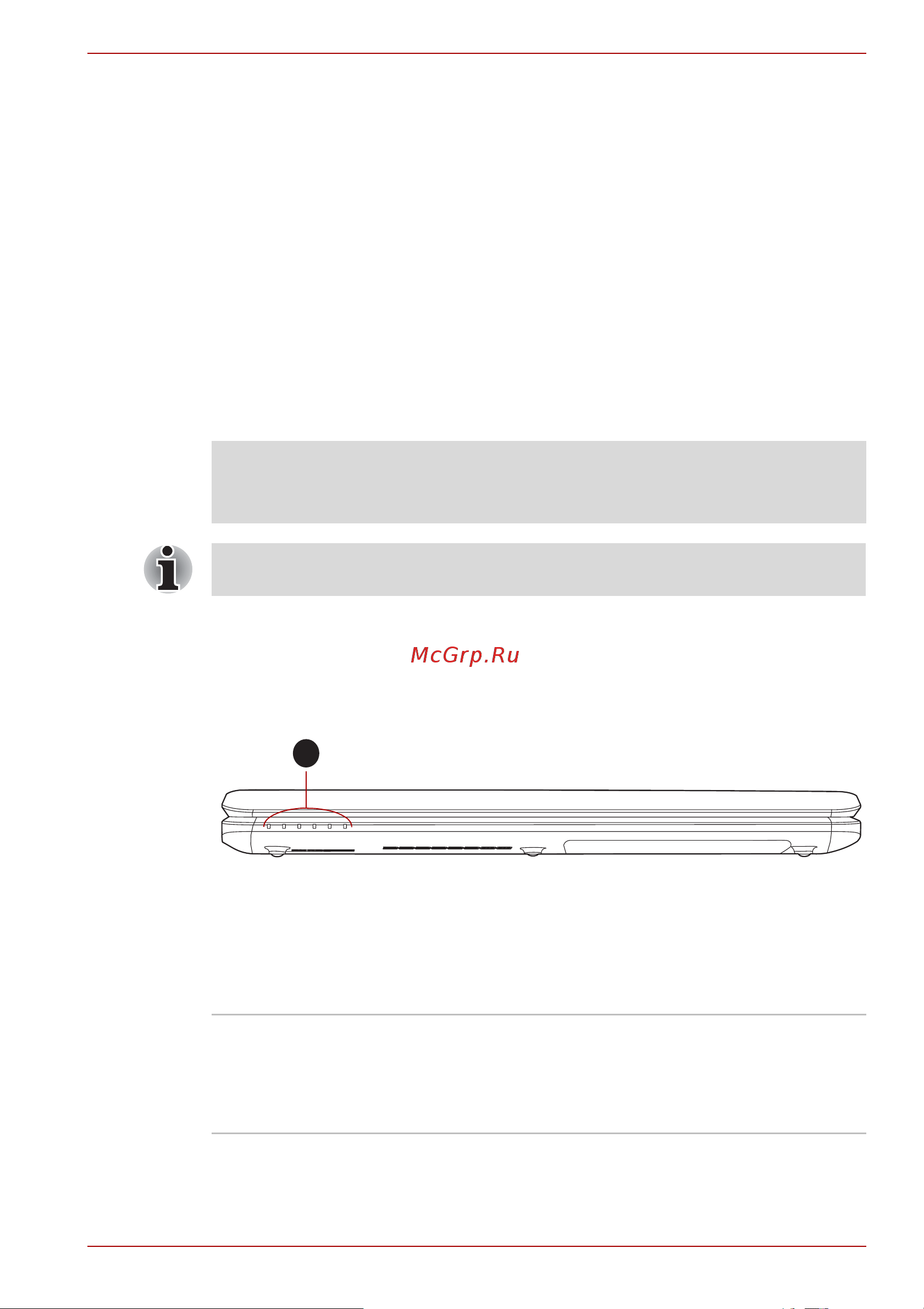 Toshiba Satellite L655-18N [38/199] Вид спереди с закрытым дисплеем