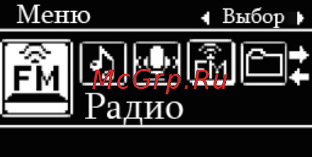 Rover RoverMedia Aria C20 [10/21] Fm радио