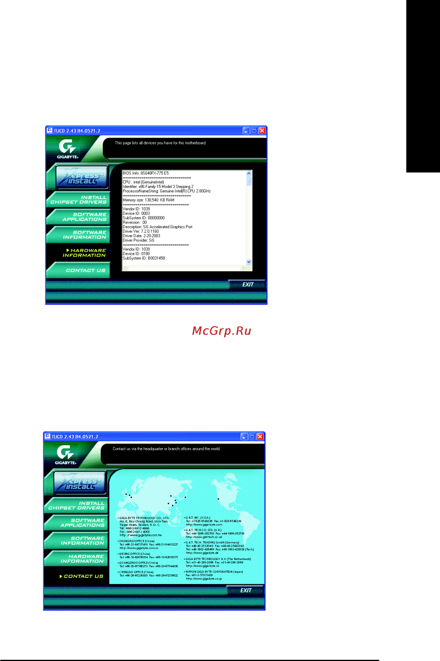 Gigabyte GA-8S648FX-775-C [47/80] English