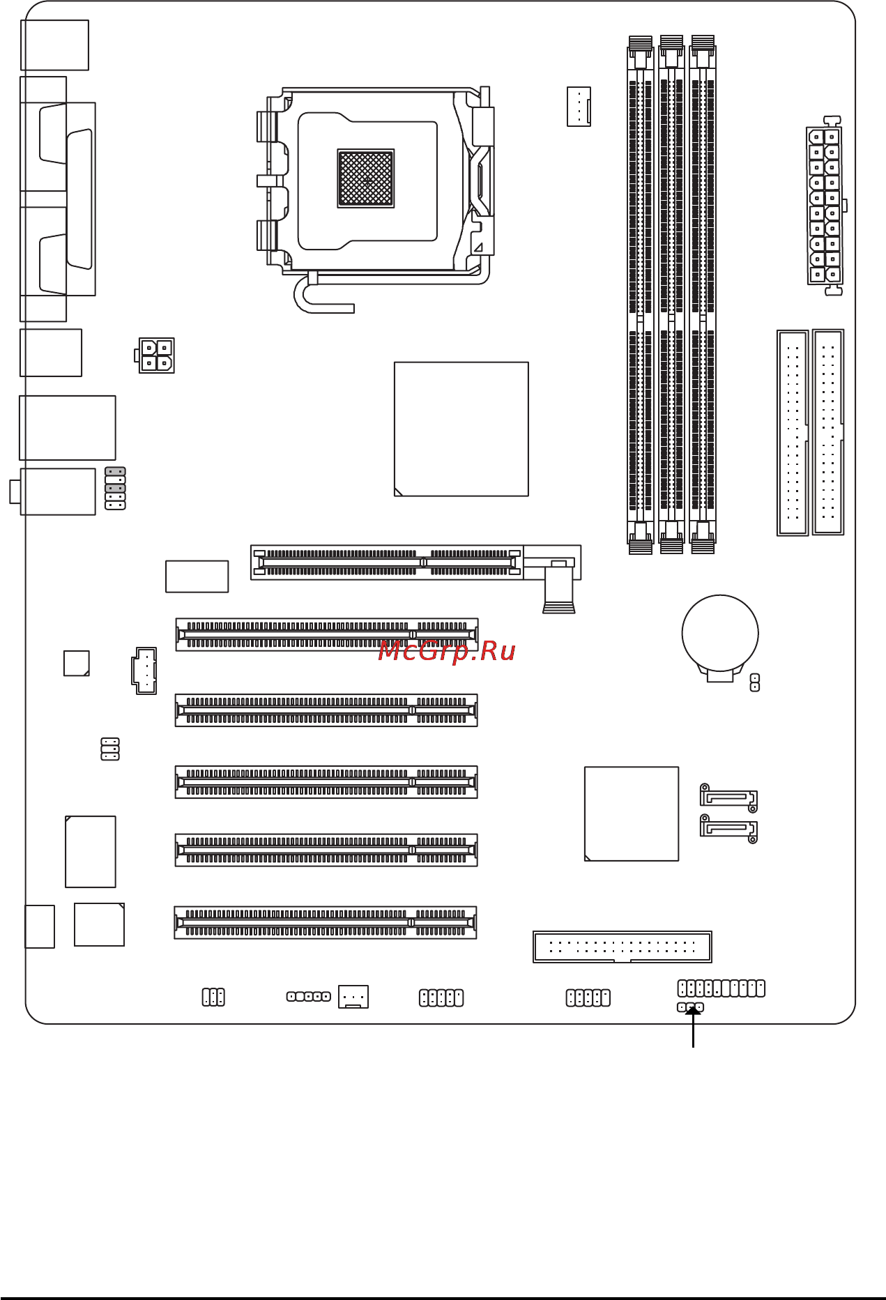 Gigabyte GA-8S648FX-775-C [6/80] Ga 8s648fx 775 c motherboard layout