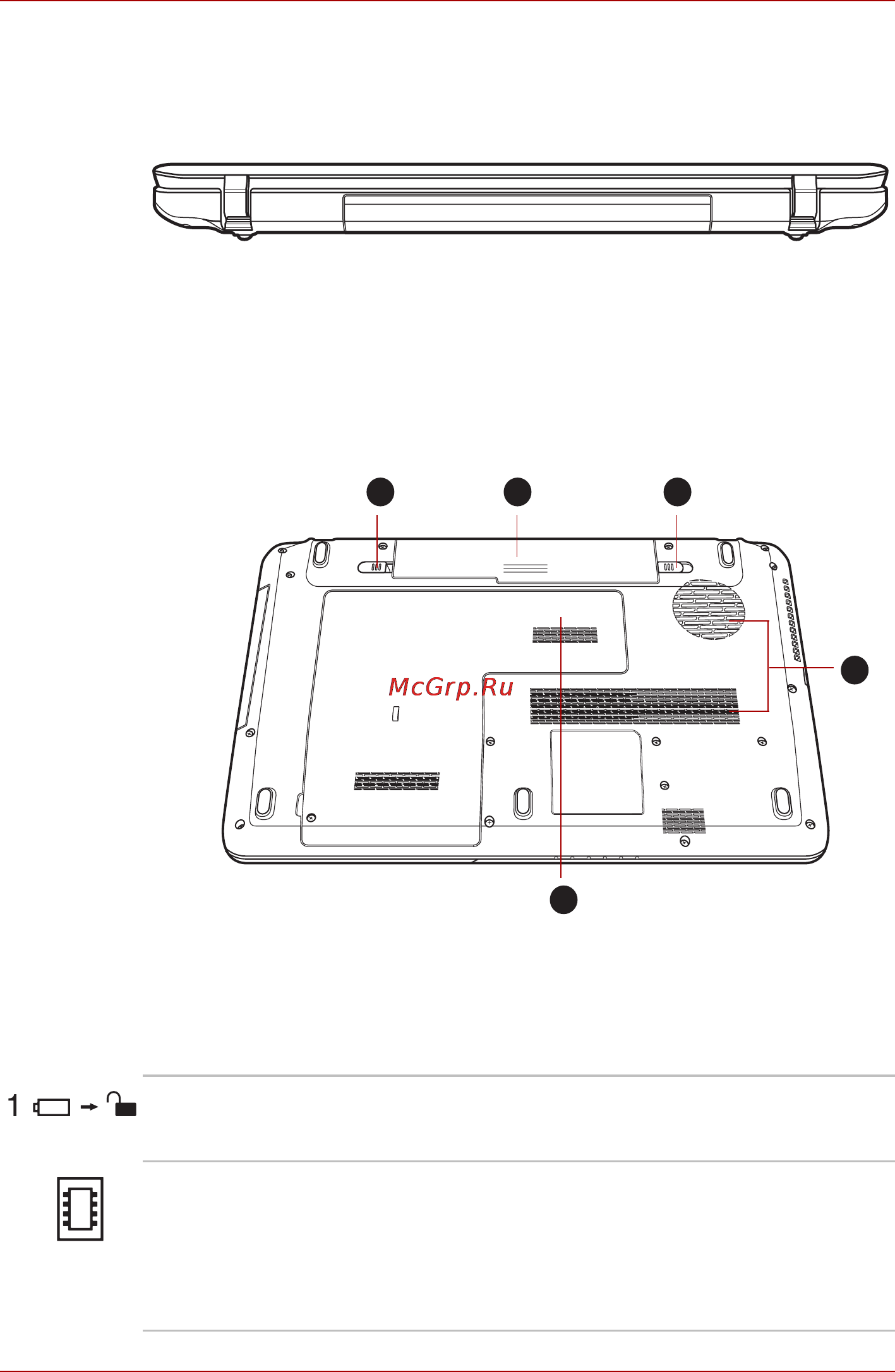 Toshiba Satellite L675D-111 [46/231] Назад