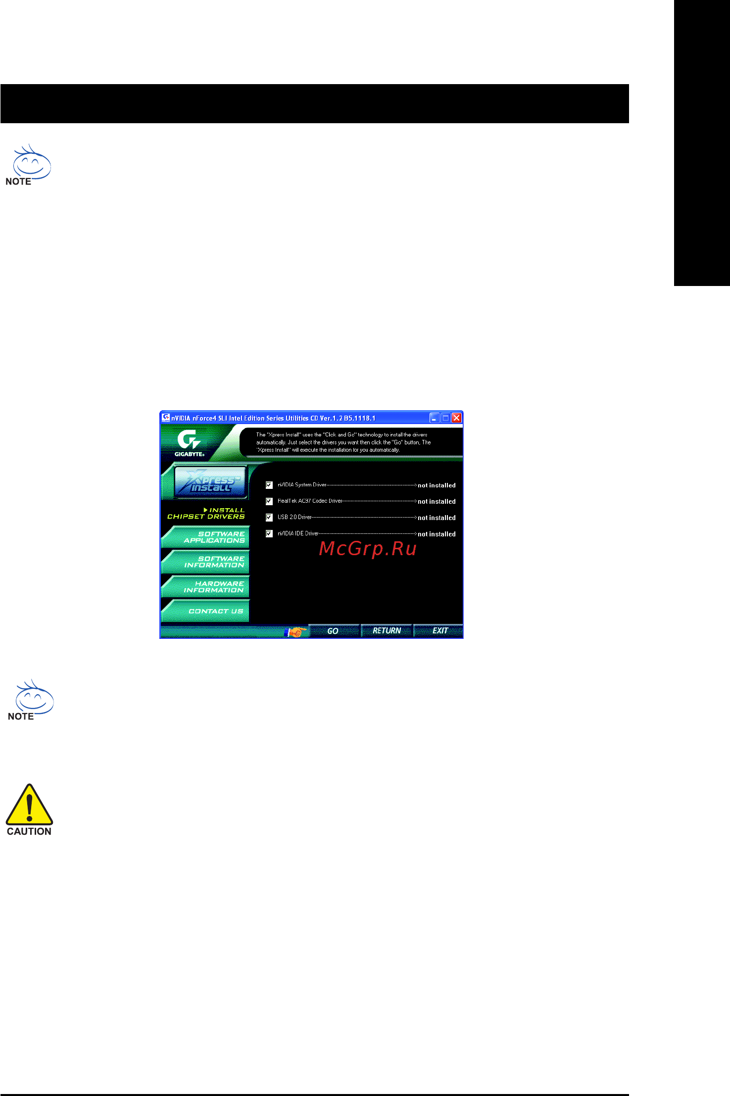 Gigabyte GA-8N775 [49/88] Chapter 3drivers installation