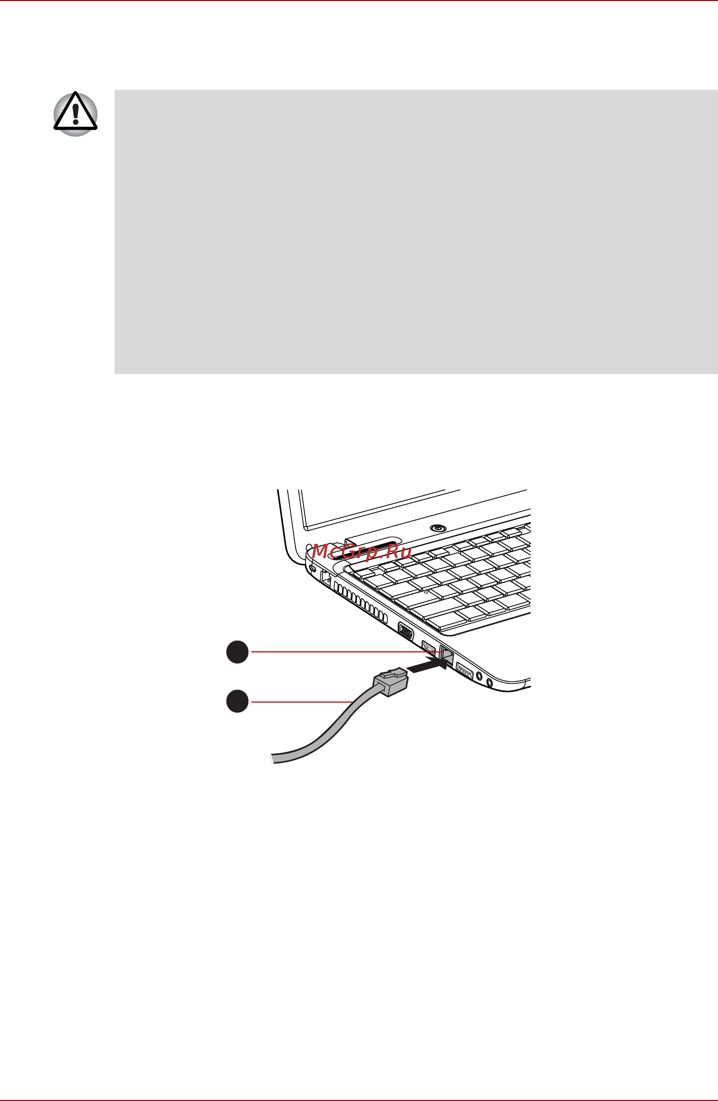 Toshiba Satellite L650-1M7 [122/199] Подключение сетевого шнура