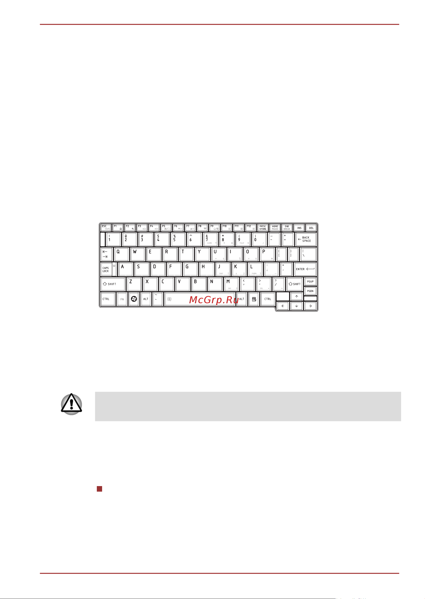 Toshiba NB520-11U [42/163] Жесты используемые при работе с устройством touch pad