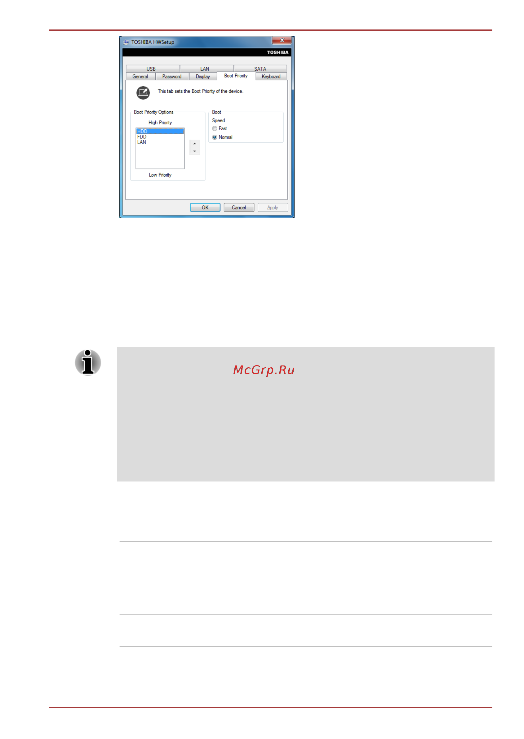 Toshiba NB520-11U Инструкция по эксплуатации онлайн [93/163] 55742