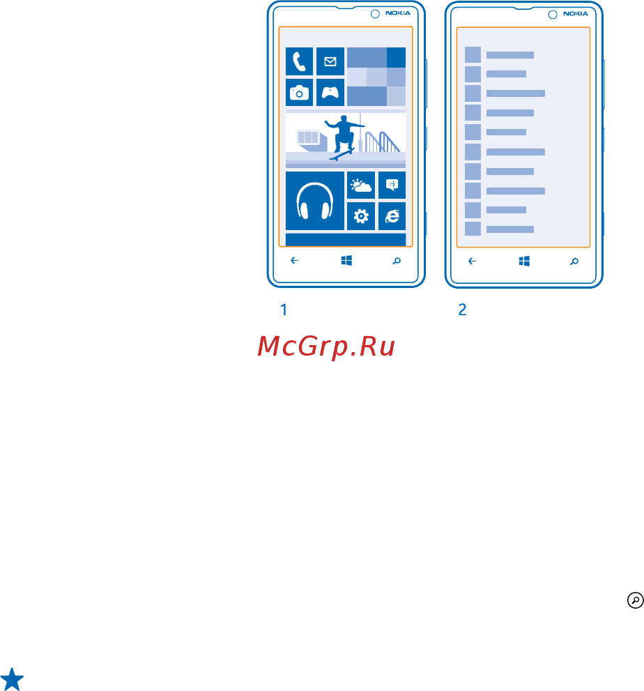 Nokia Lumia 820.1 Red [21/118] Знакомство с телефоном