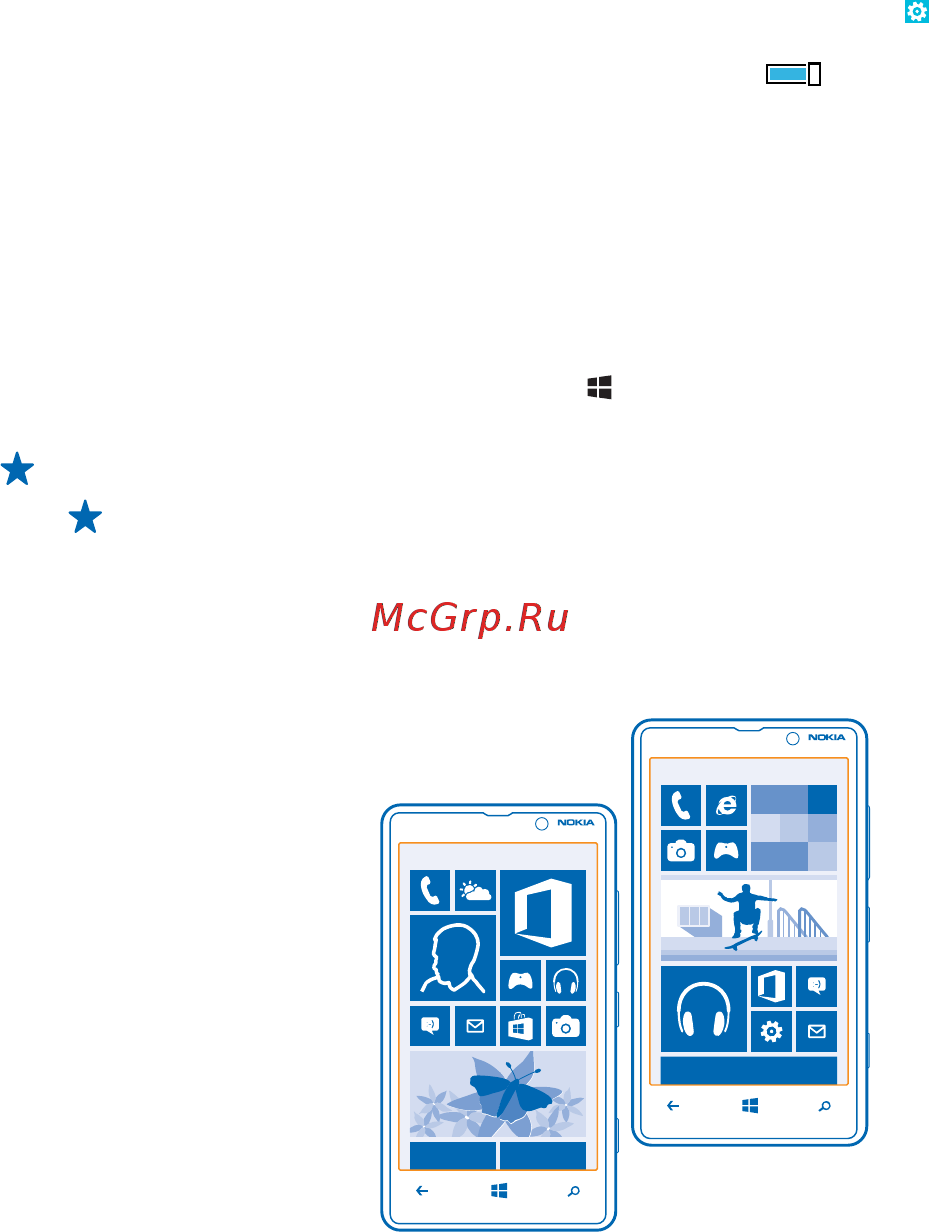 Nokia Lumia 820.1 Red [26/118] Управление телефоном с помощью голосовых команд