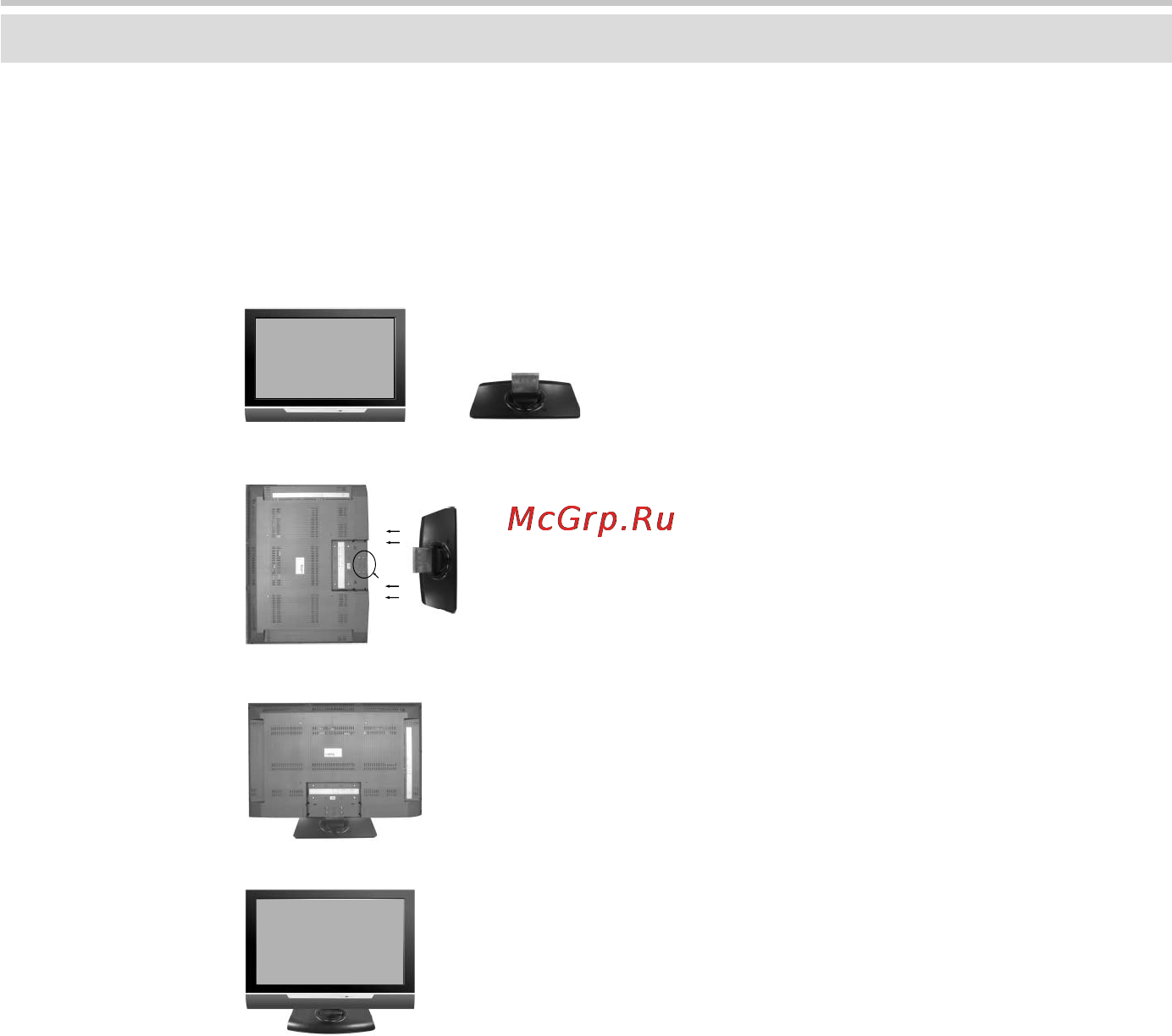 BBK LT4233HD [7/27] Сборка