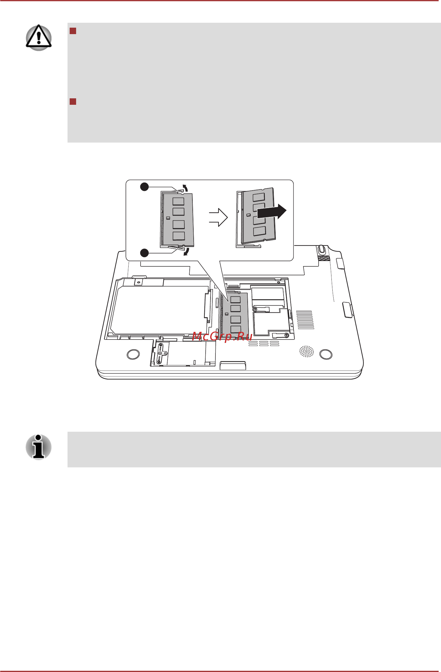Toshiba NB550D-10K [66/163] Подключение кабеля монитора
