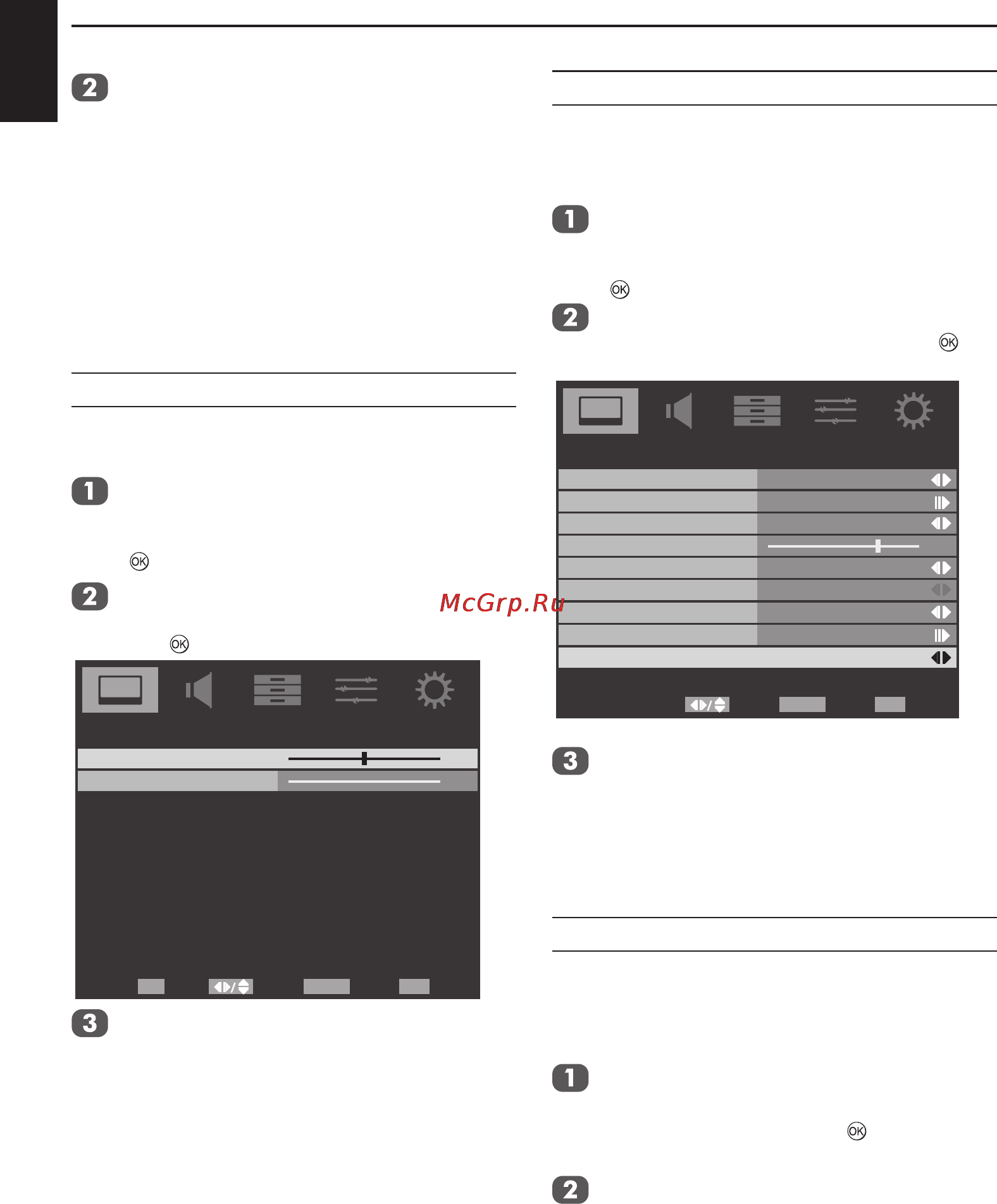 Toshiba 22 SL738R [39/69] Clearframe