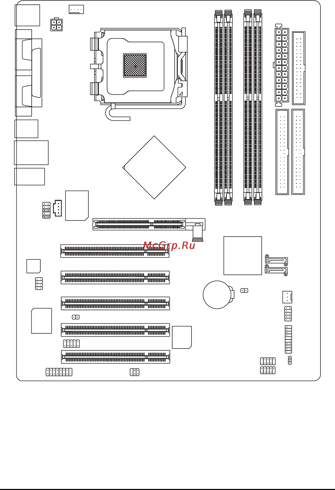 Gigabyte GA-8IP775-G [6/80] P4 titan