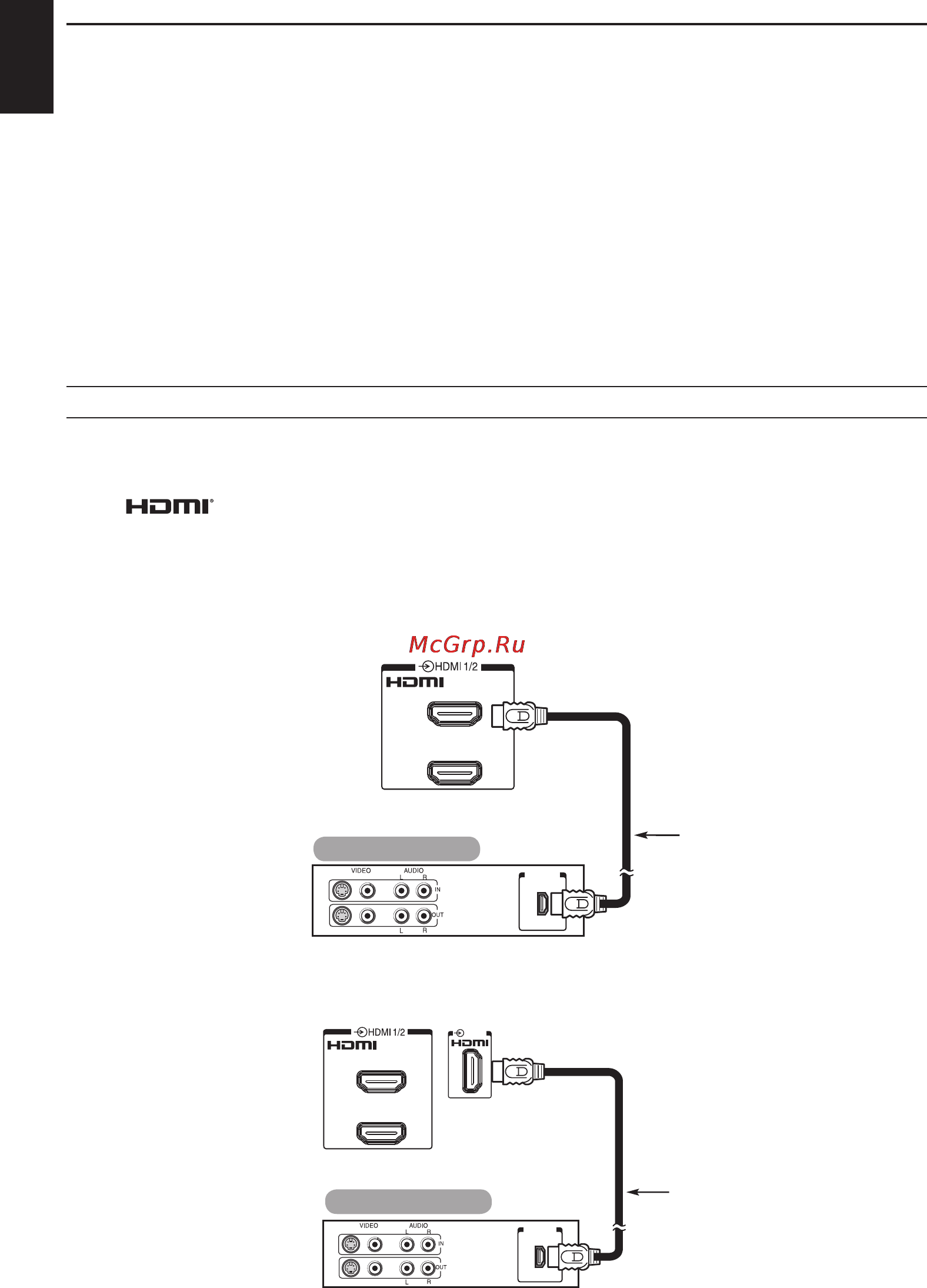 Toshiba 42SL738R [15/69] Подключение устройства hdmi