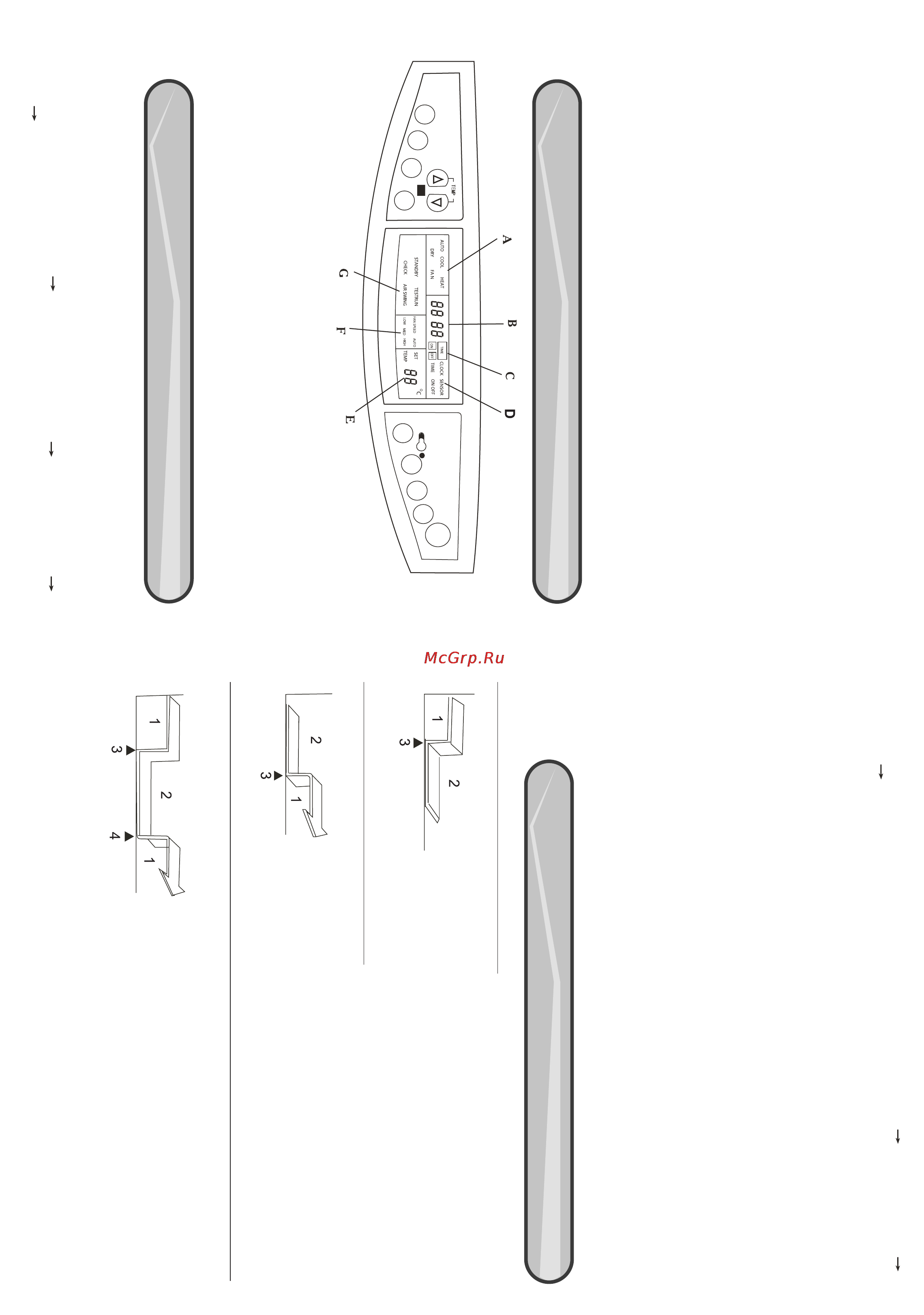 Ballu MFE-60AE [4/12] Дисплей дисплей