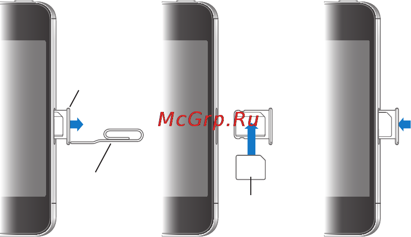 Apple iPhone 4S 16Gb Black (MD235RU/A) [15/185] Настройка и активация