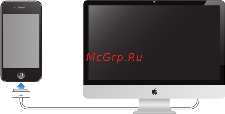Apple iPhone 4S 16GB White [16/185] Настройка почтовой и других учетных записей