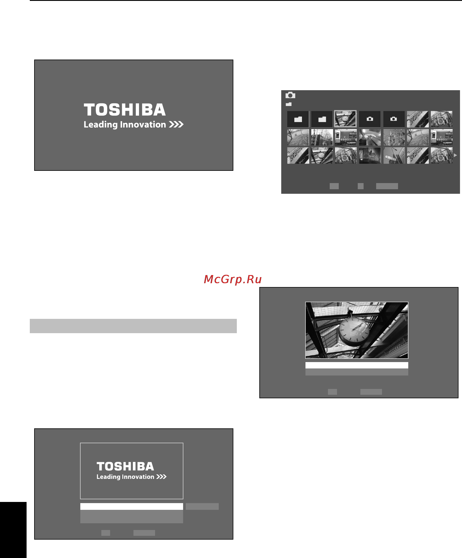 Toshiba 46 VL733 R [50/77] Настройка функций