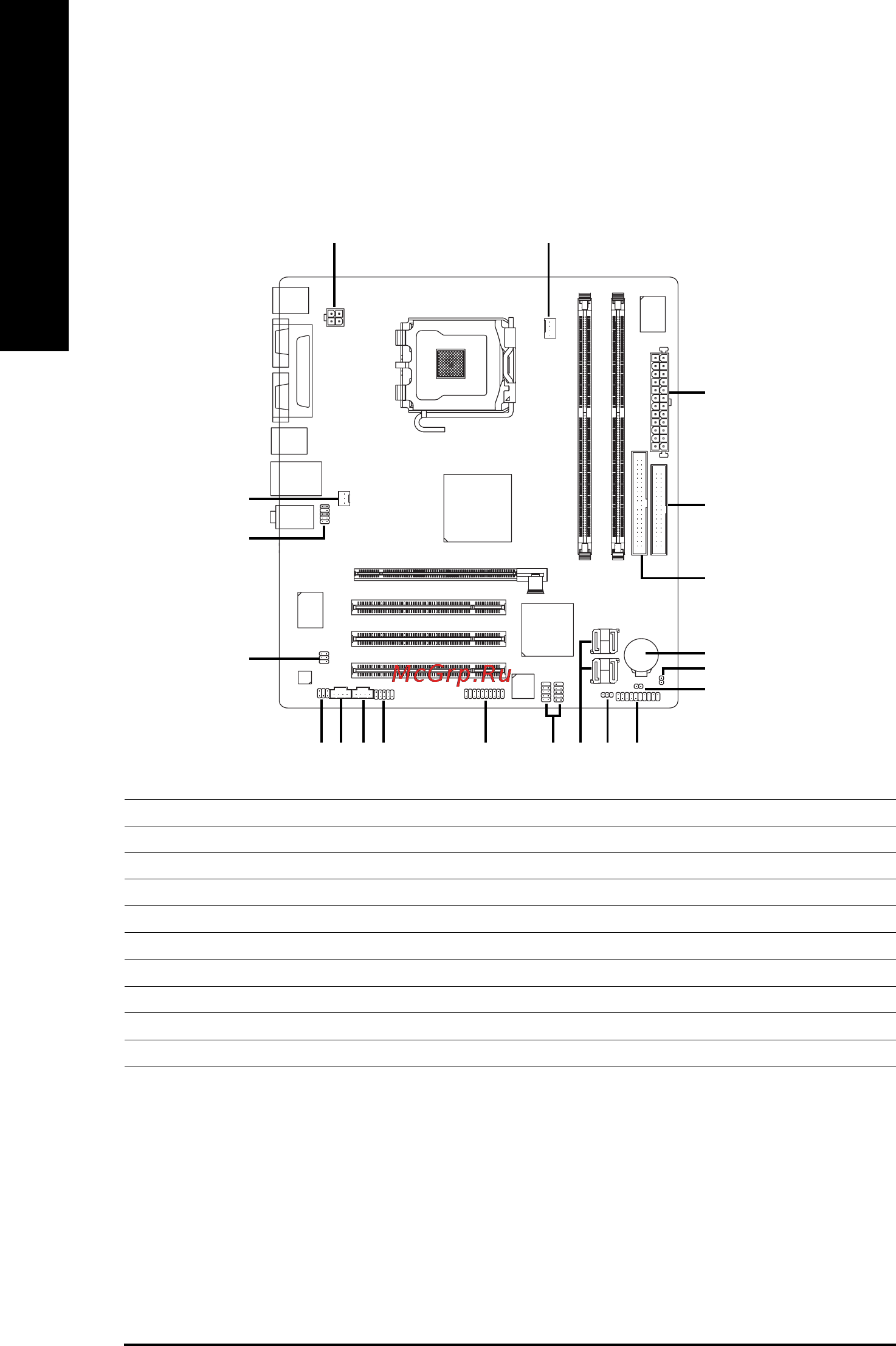 Gigabyte GA-8I945GME [18/80] English