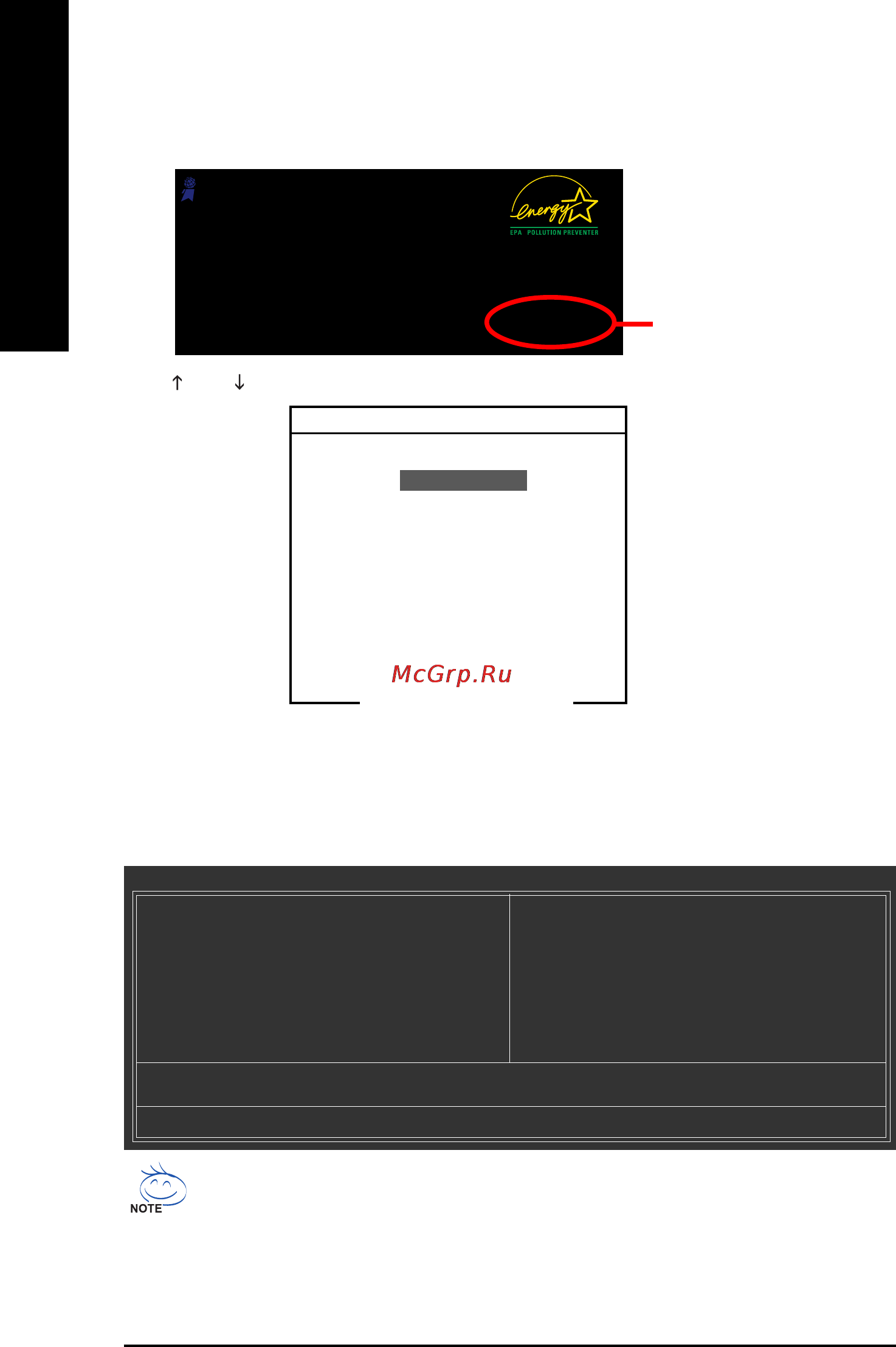 Gigabyte GA-8I945GME [32/80] The main menu for example bios ver d2