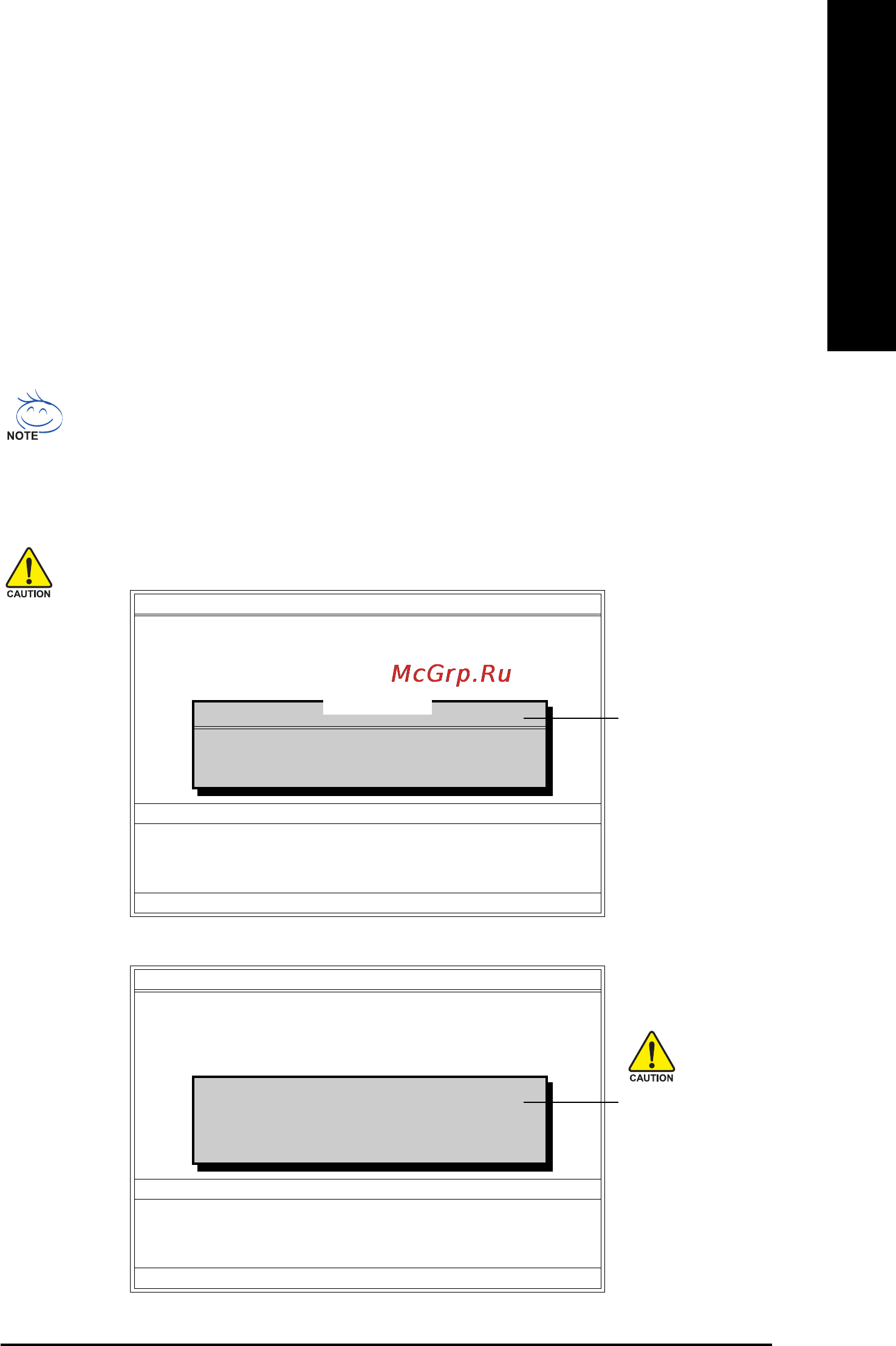 Gigabyte GA-8I945GME [63/80] After pressing enter you ll then see the progress of reading the bios file from the floppy disk