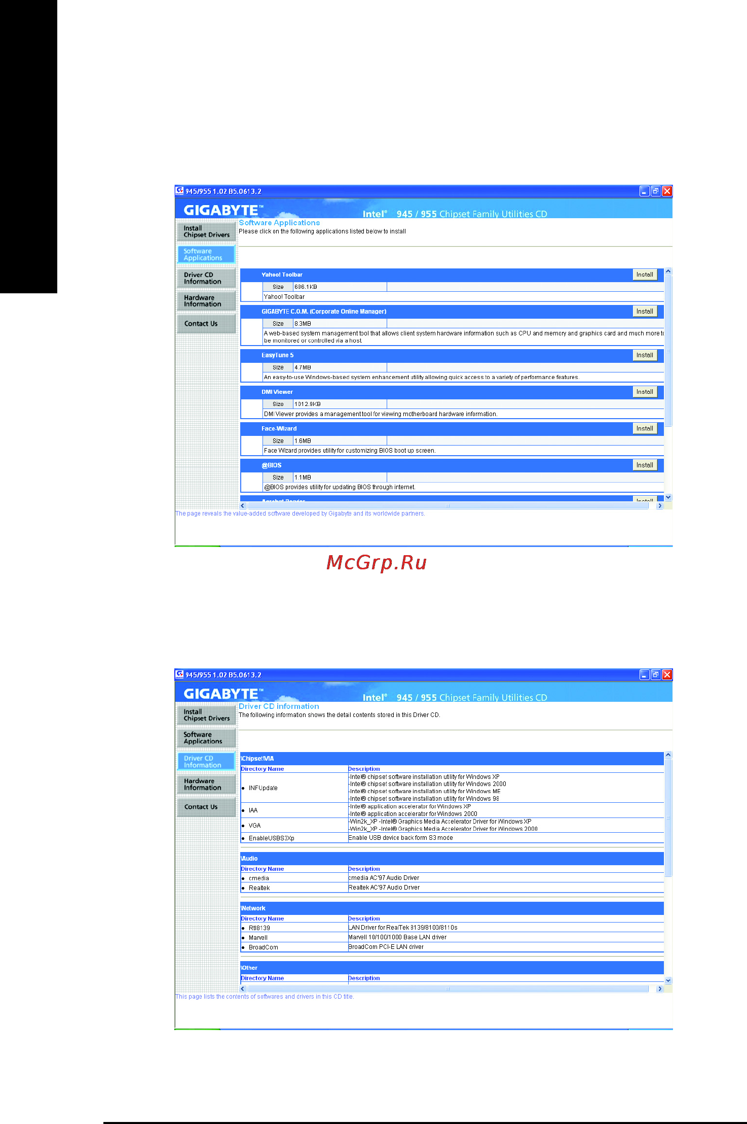 Gigabyte GA-8I945GMBX [50/80] English