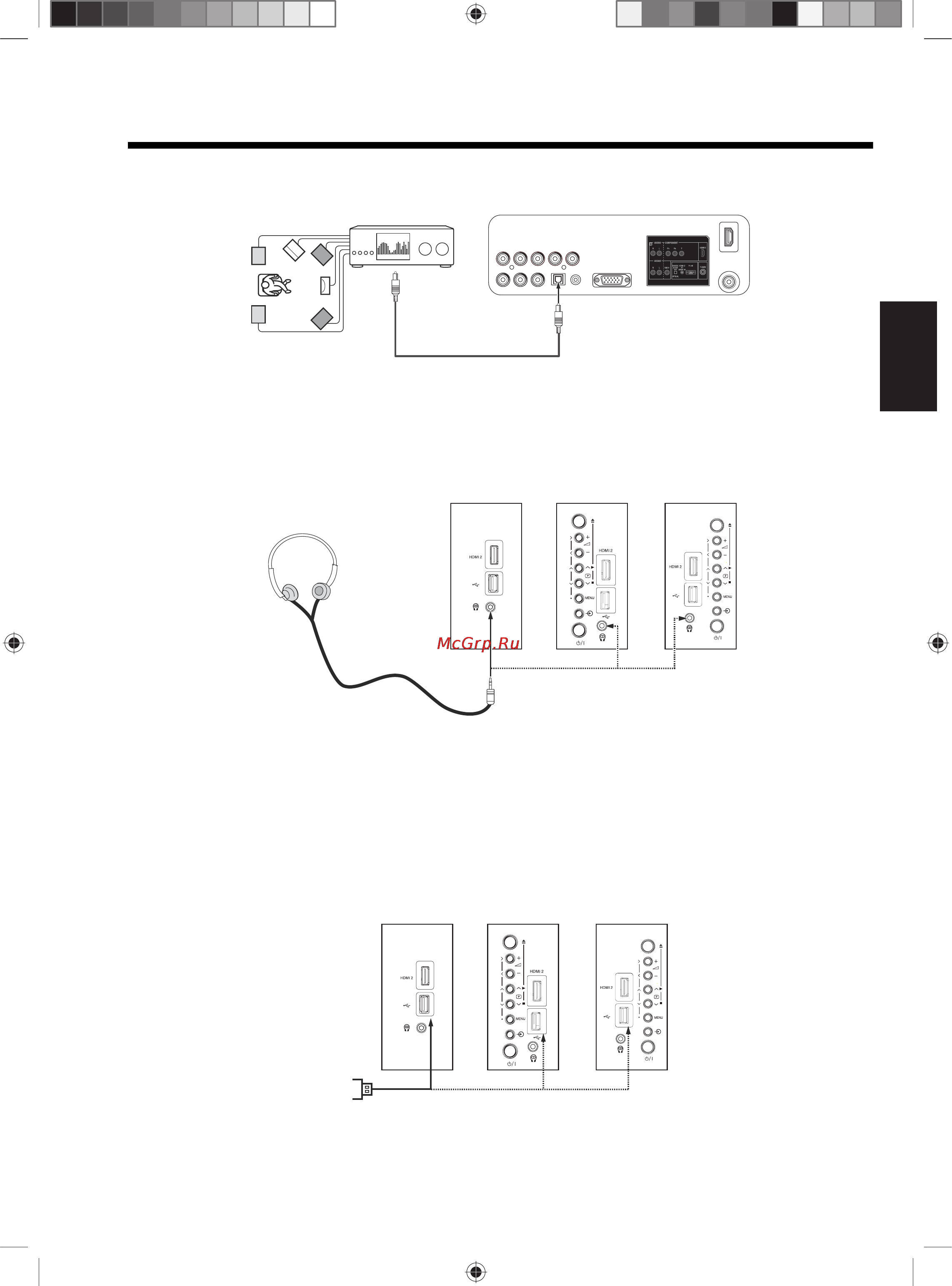Toshiba 32 DV703 R [17/58] Подключение usb устройства