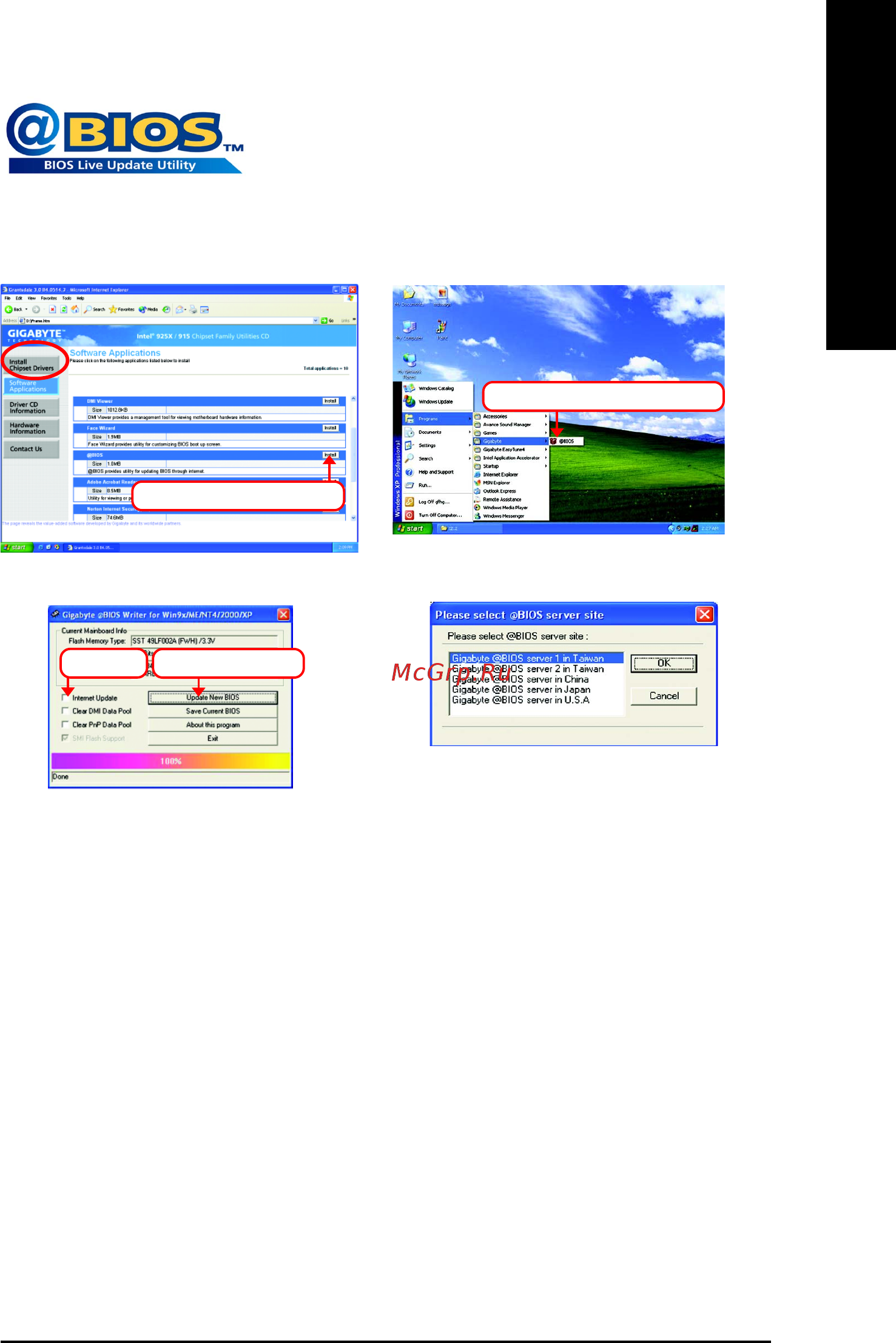 Gigabyte GA-8I915PL-G   (rev. 1.x) [65/80] English