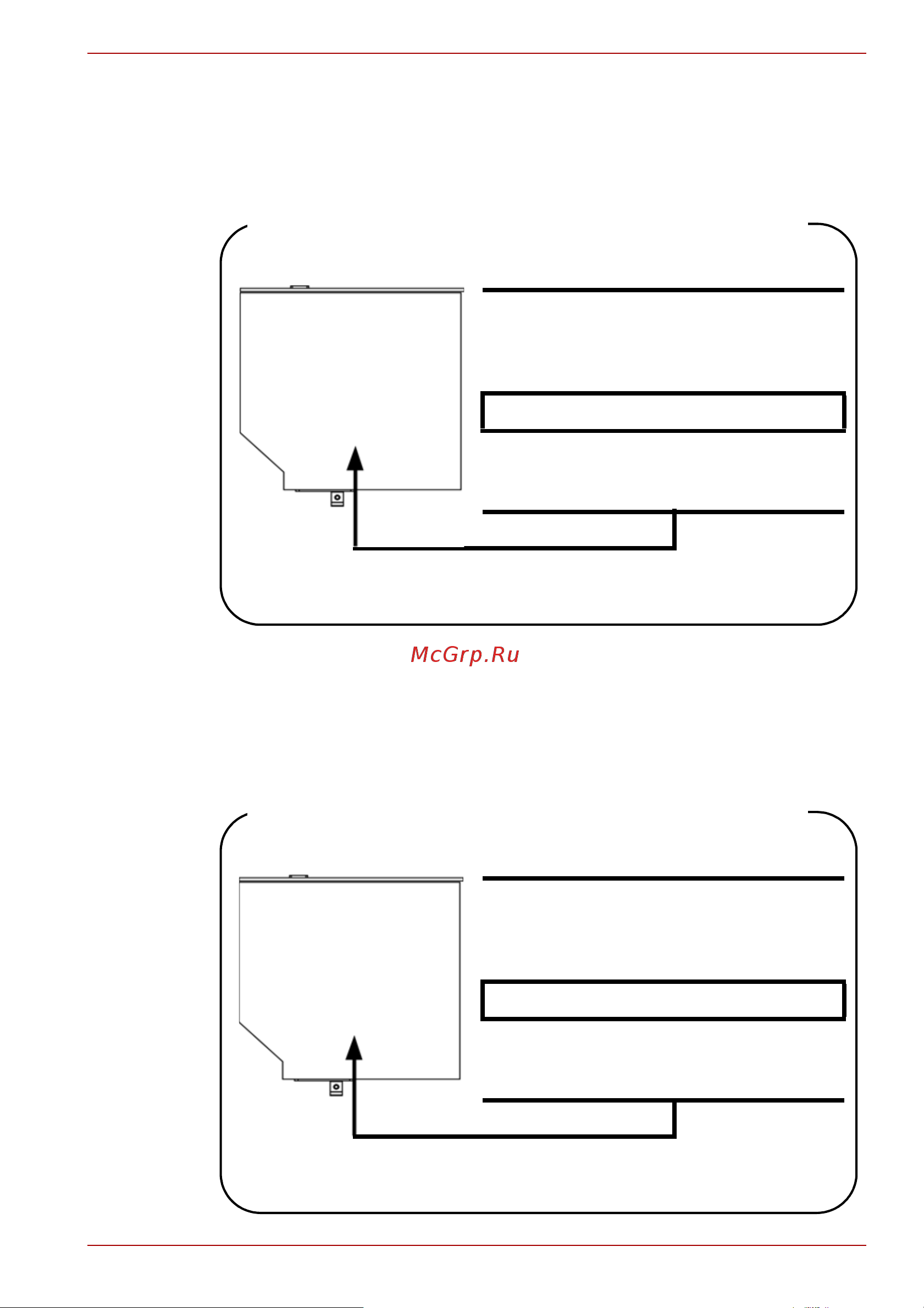 Toshiba Satellite L635-12R [15/234] Местонахождение обязательной маркировки
