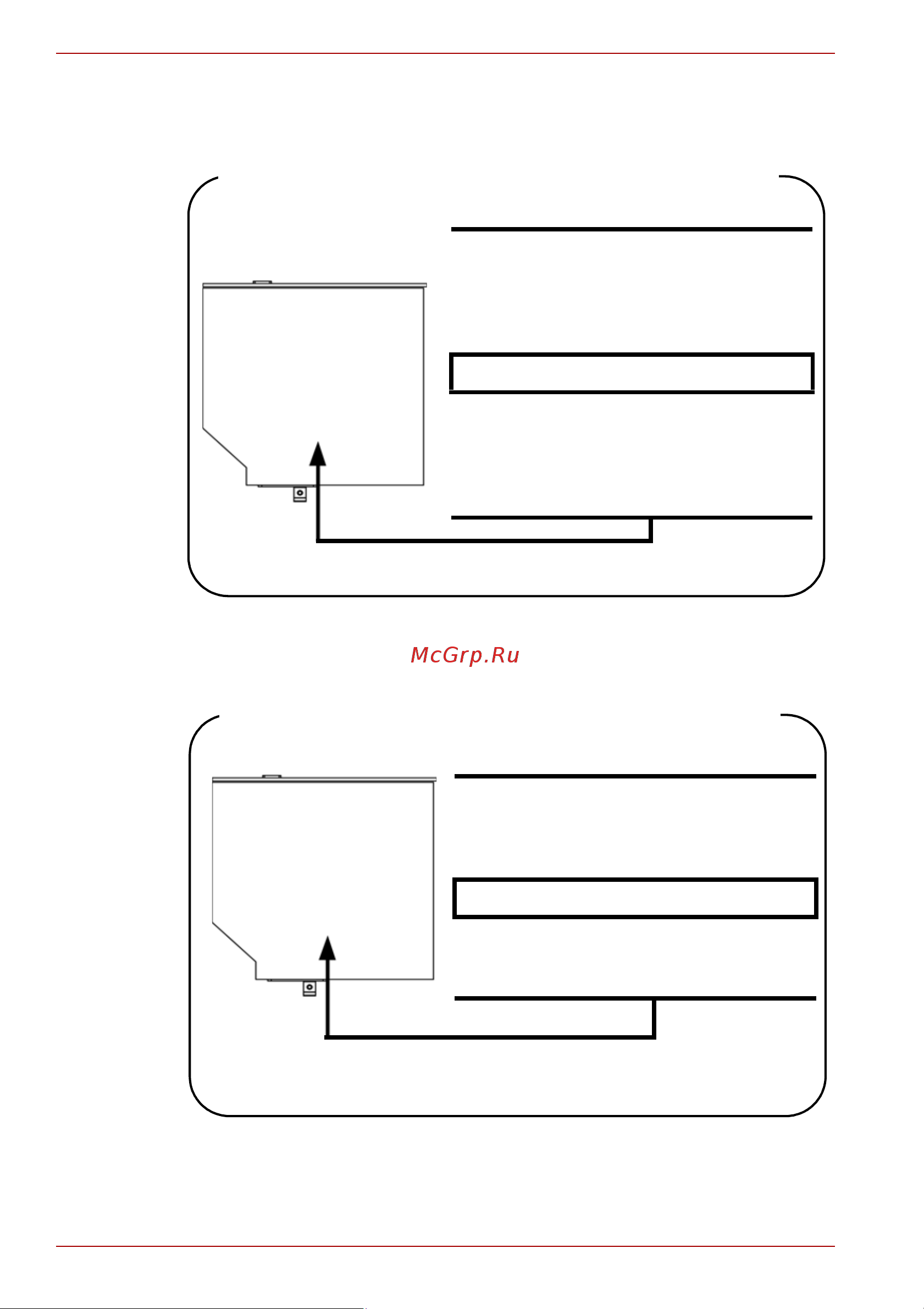 Toshiba Satellite L635-12R [16/234] Местонахождение обязательной маркировки