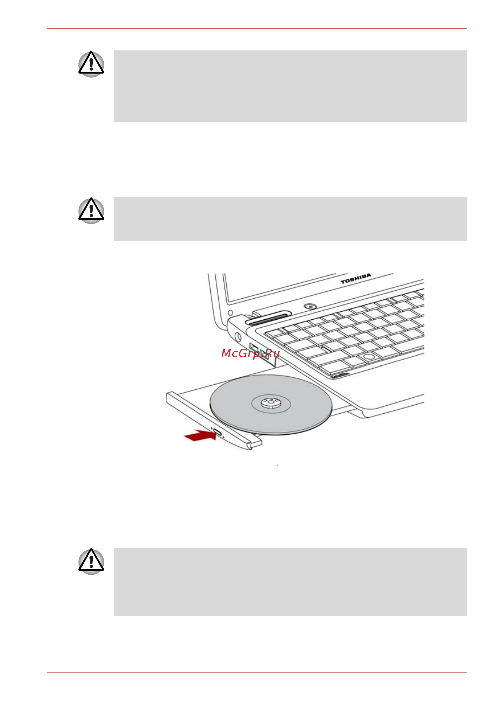 Toshiba Satellite L635-12R [97/234] Извлечение дисков