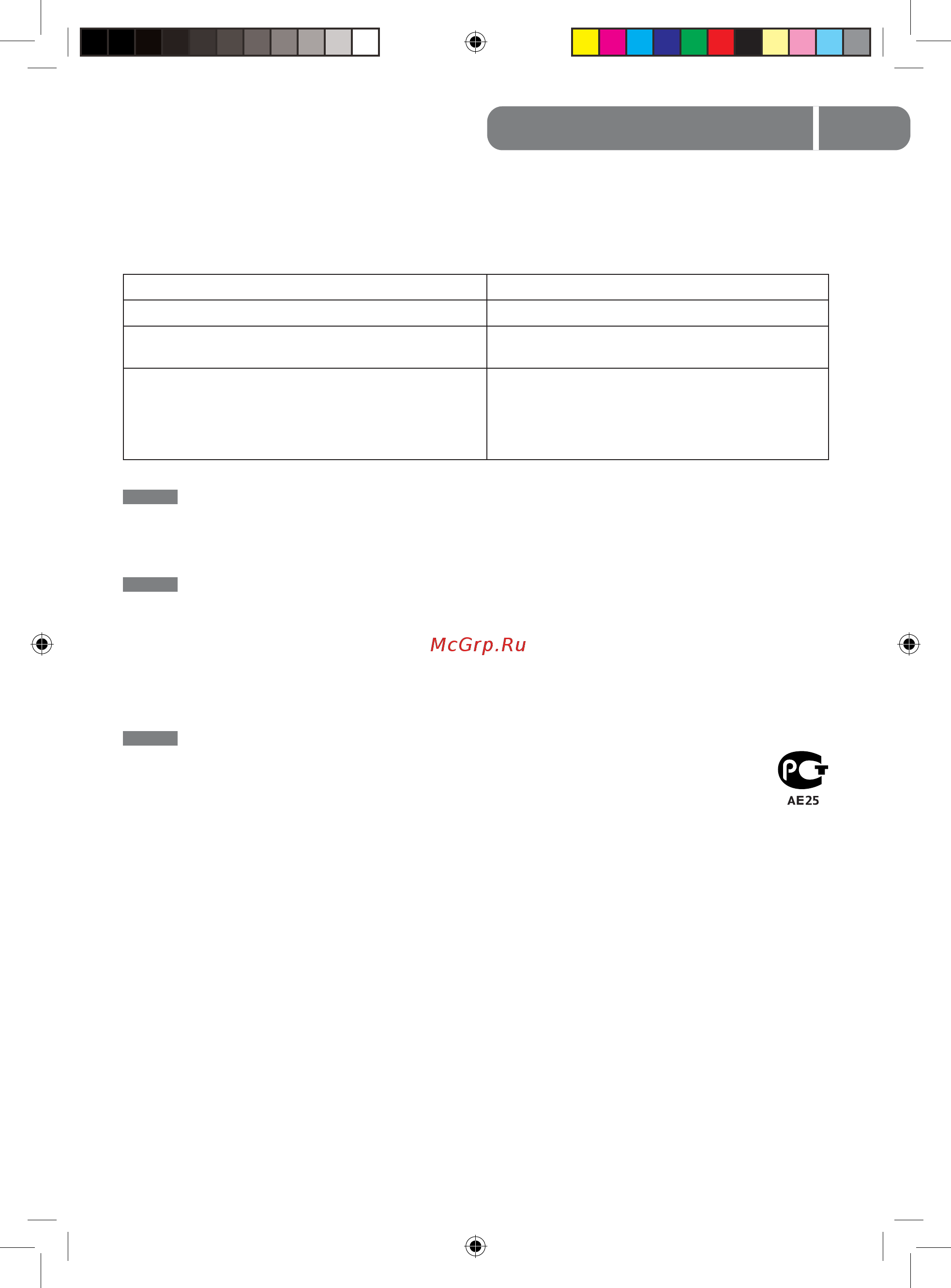 Ballu AP-210F3 HOME NATURE [7/12] Сертификация продукции