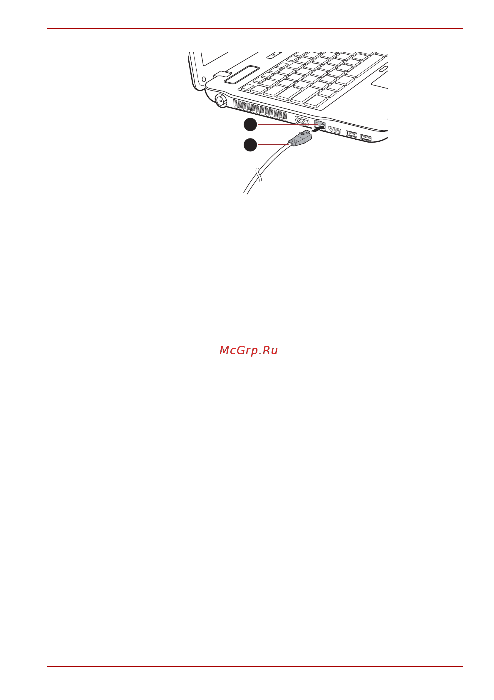 Toshiba Satellite A665-14H [161/256] Отключение сетевого кабеля