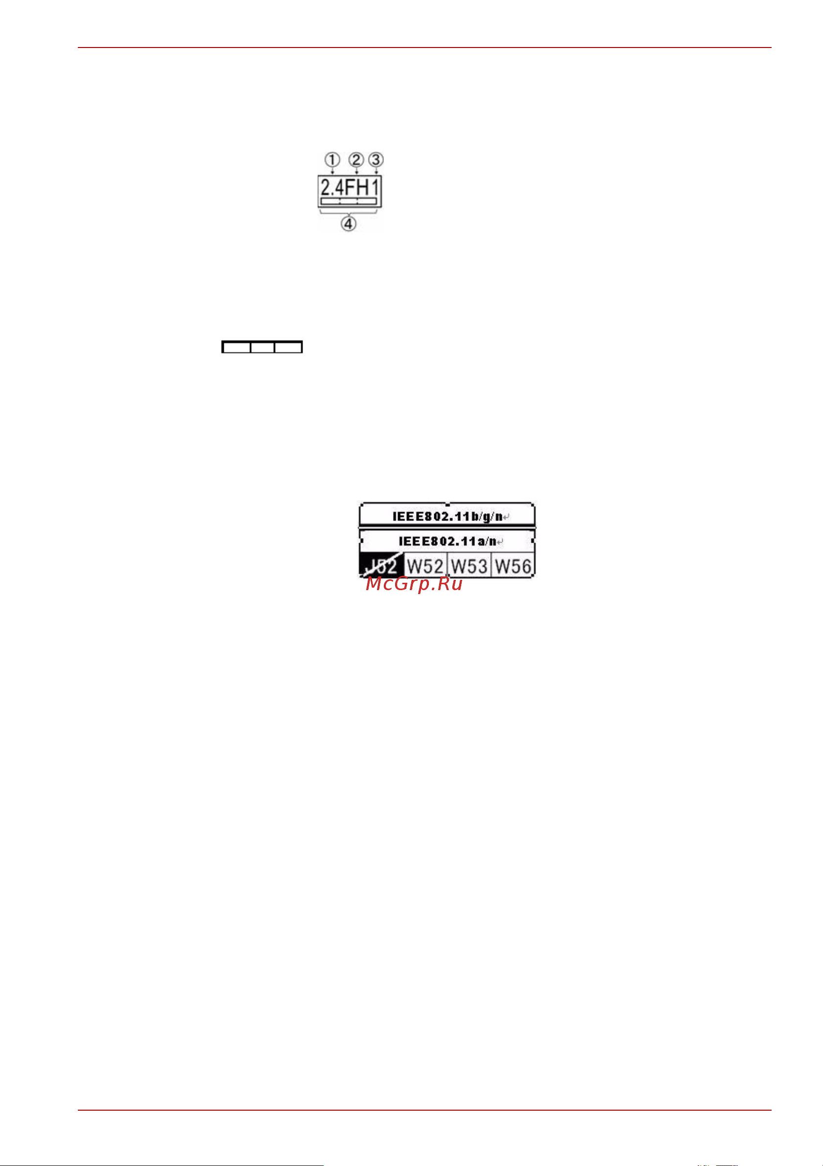 Toshiba Satellite A665-14H [235/256] Разрешение на эксплуатацию устройства
