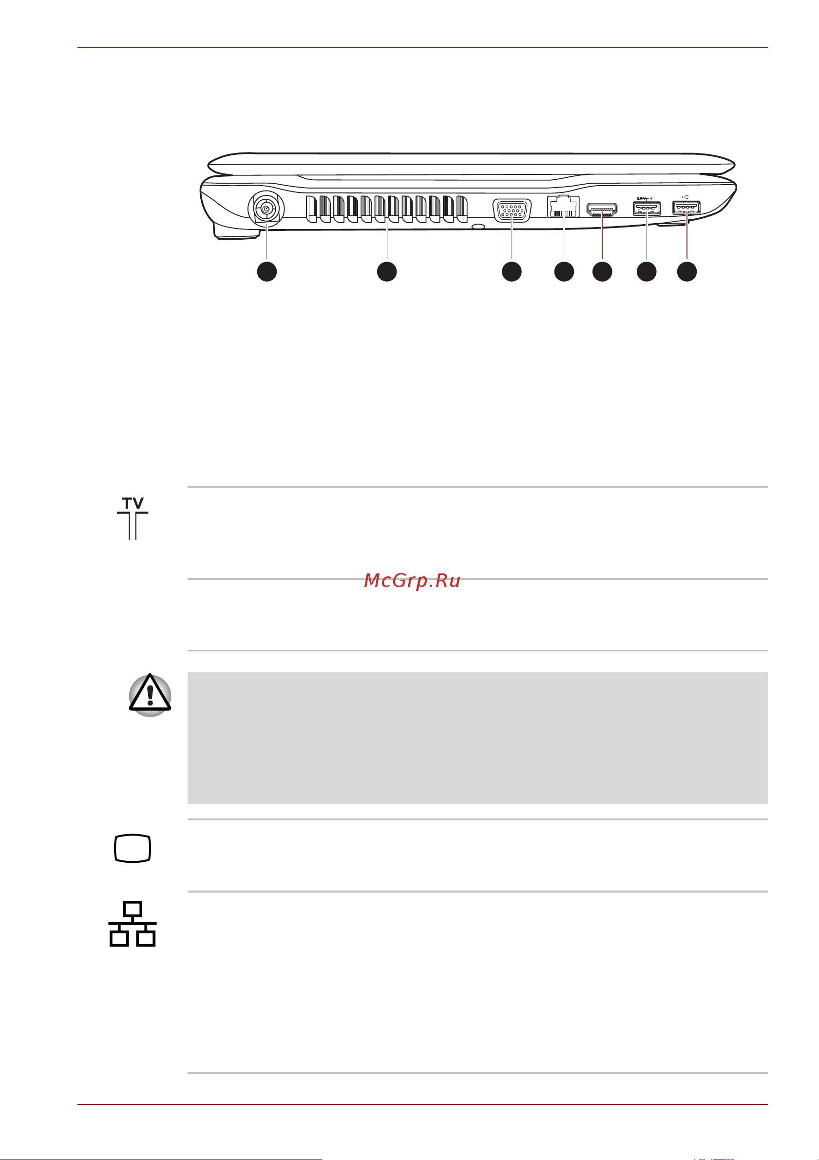 Toshiba Satellite A665-14H [44/256] Вид слева