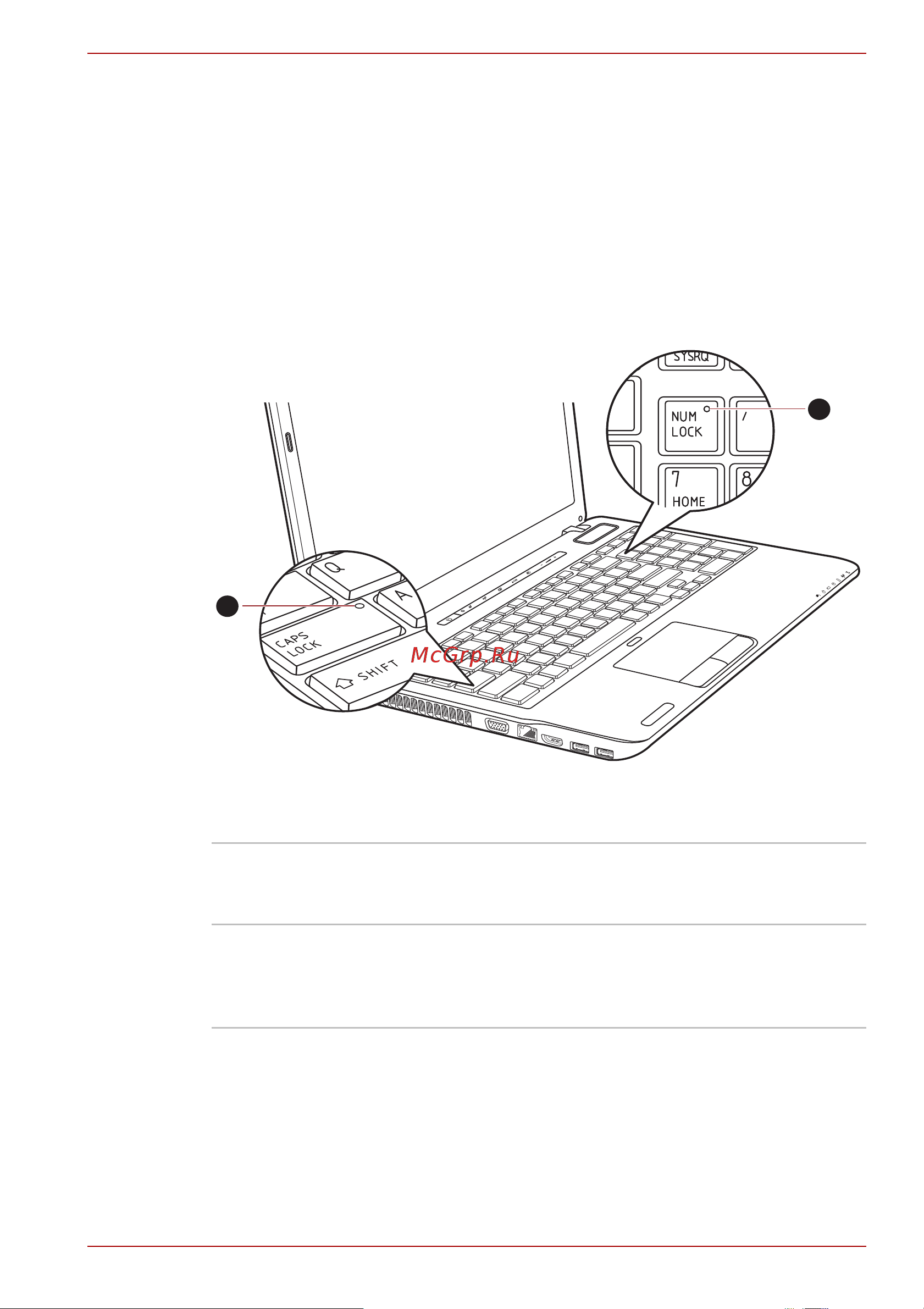 Toshiba Satellite A665-14H [53/256] Полноразмерная клавиатура
