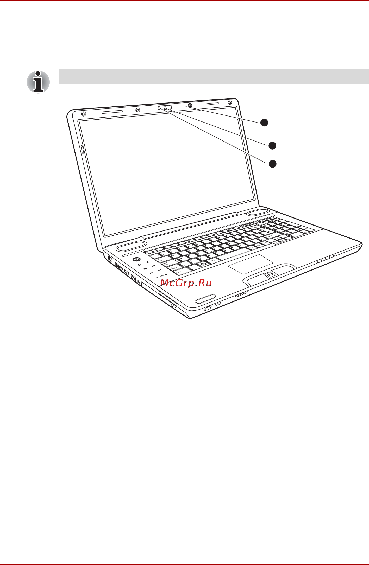 Toshiba Qosmio X500-12Z [105/251] Работа с веб камерой