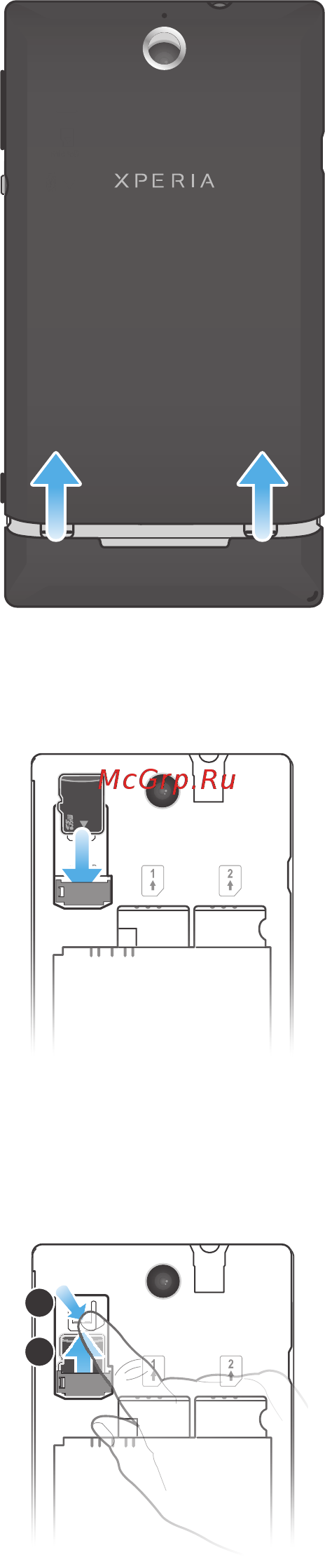 Sony Xperia E C1605 Dual Black [8/133] Начало работы
