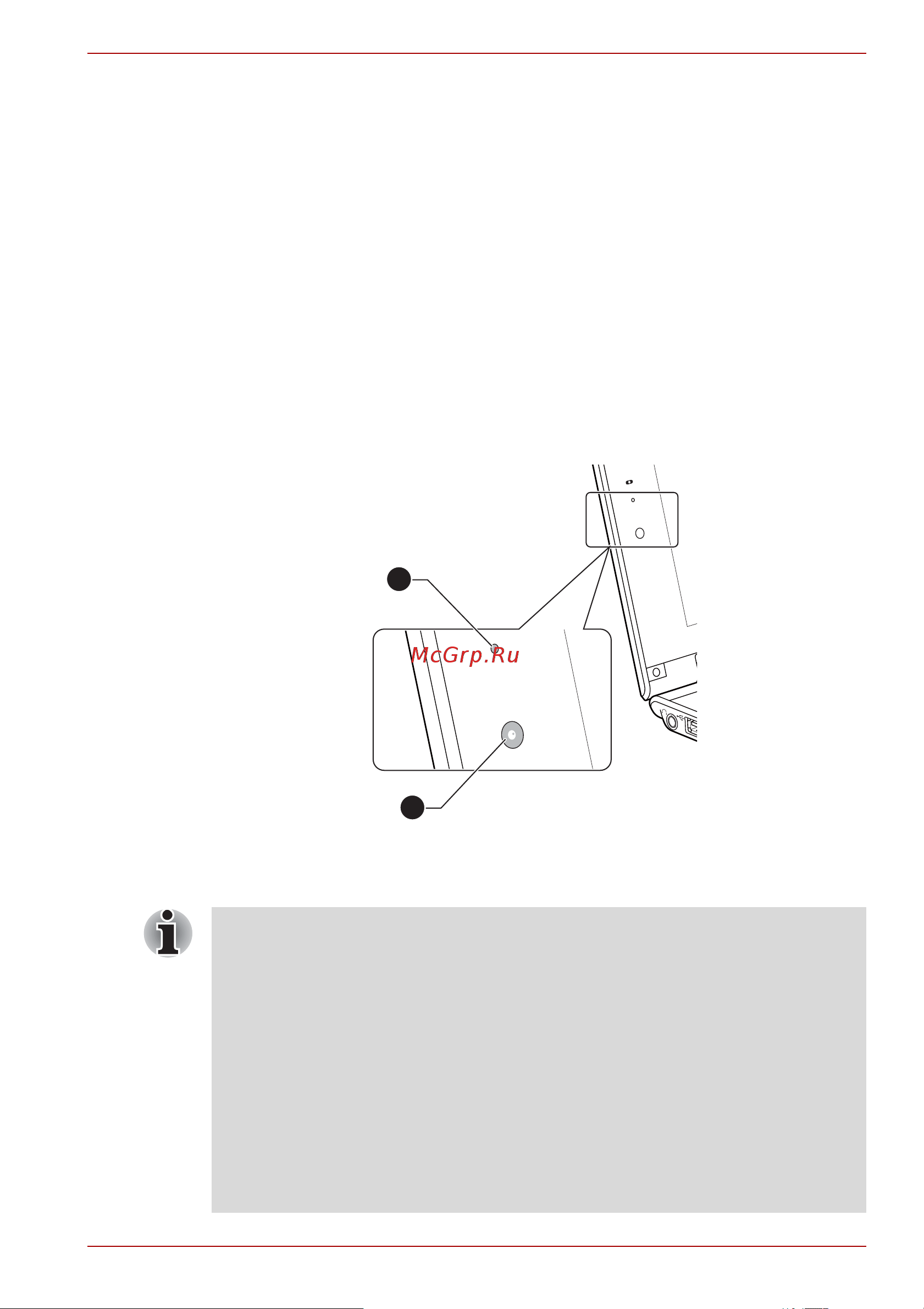 Toshiba Libretto W100-106 [62/132] Веб камера