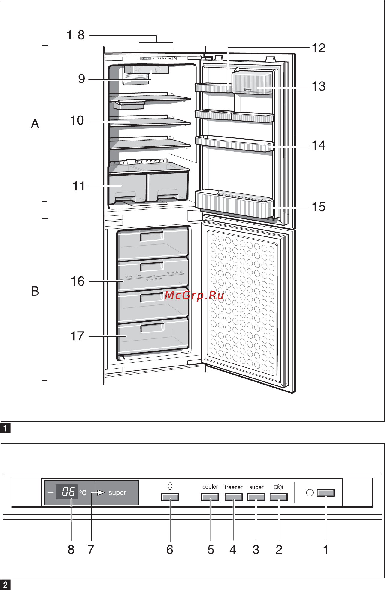 Neff K9724 X4 Инструкция по эксплуатации онлайн [16/19] 71863