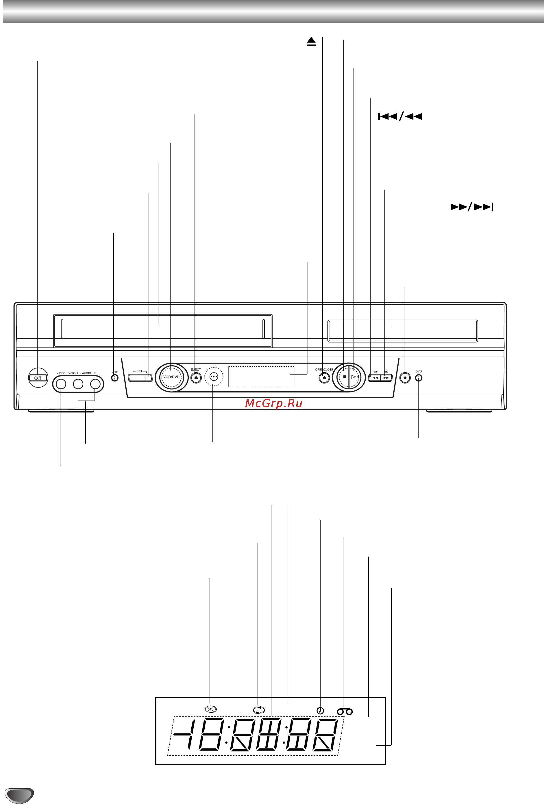 JVC HR-XV2ER [6/41] Èâ â ì ﬂﬂ ô ìâî ñëòôîâè