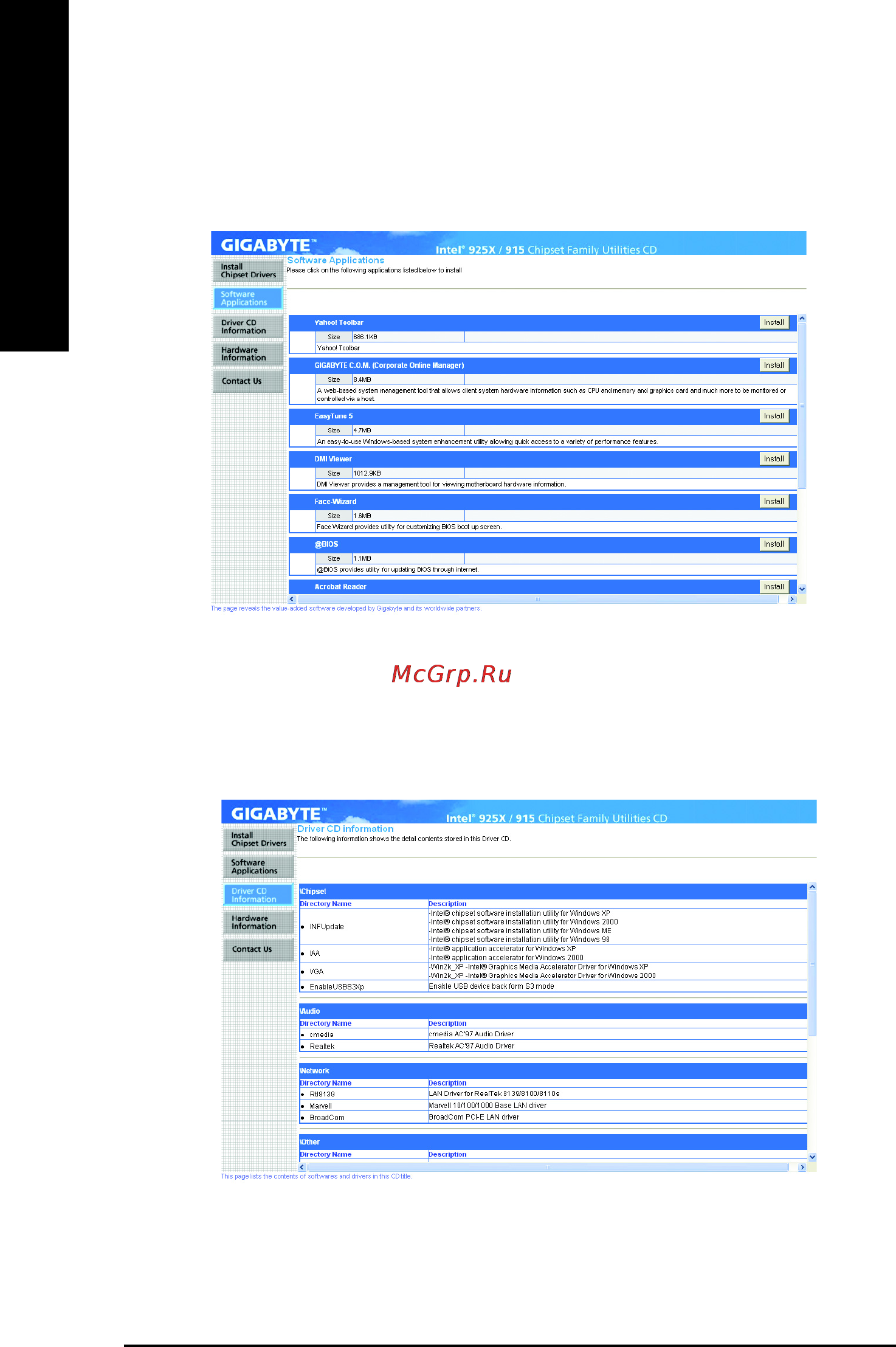 Gigabyte GA-8I915MD-GV [50/80] English