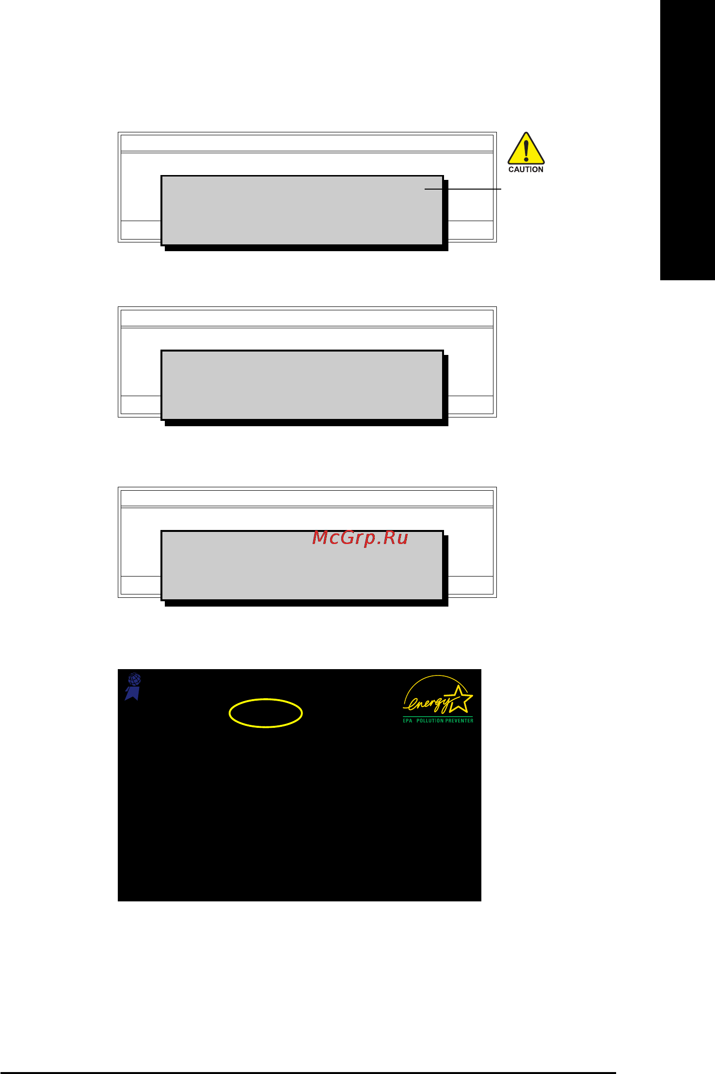 Gigabyte GA-8I915MD-GV [63/80] Press esc and then y button to exit the q flash utility the computer will restart automatically after you exit q flash