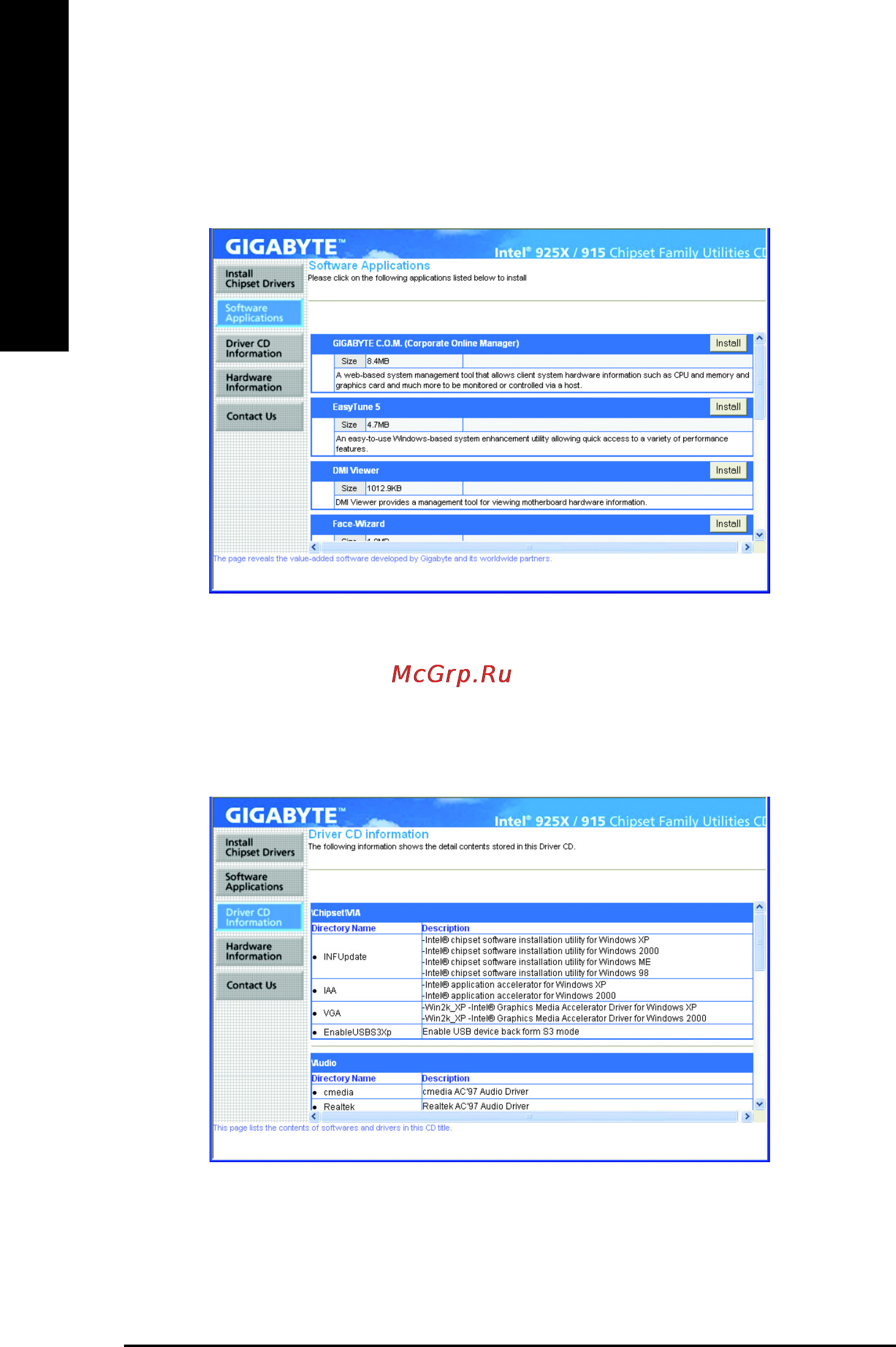 Gigabyte GA-8I915GV-MF [48/80] English